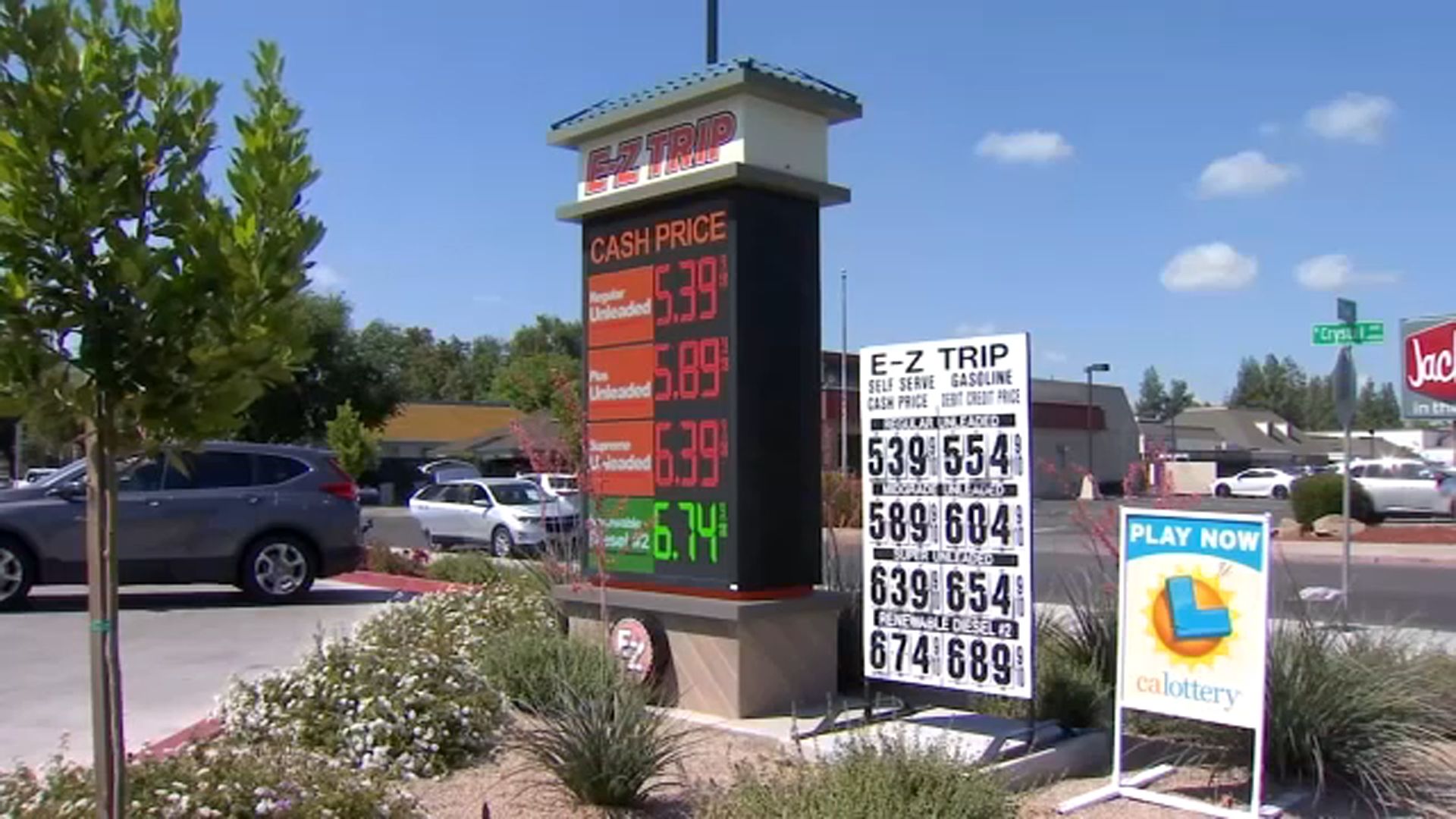 1920x1080 Fresno Gas Prices Just 25 Cents Shy Of All Time High, GasBuddy Reports