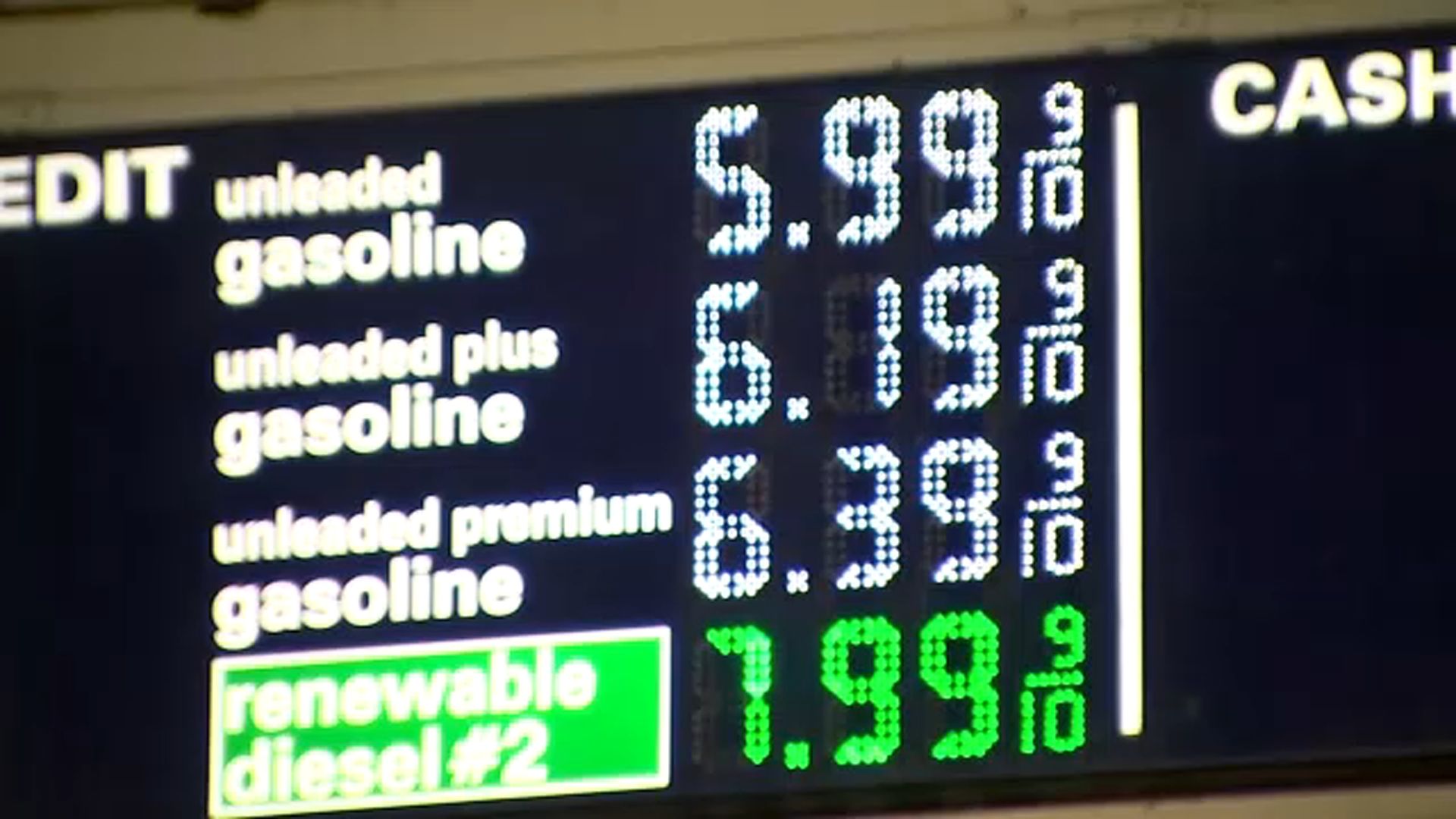 1920x1080 Iran war updates: Gas prices near $6 a gallon in LA as war with Iran continues Los Angeles