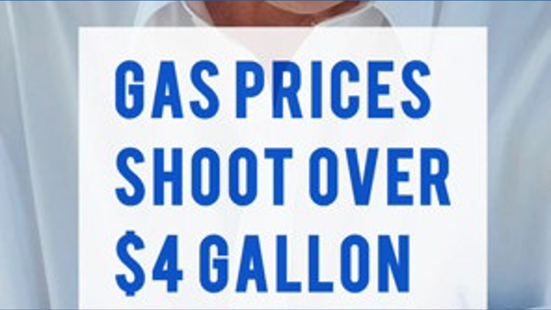 1920x1080 Unleaded gas isn't going far in your tank as oil prices soar again