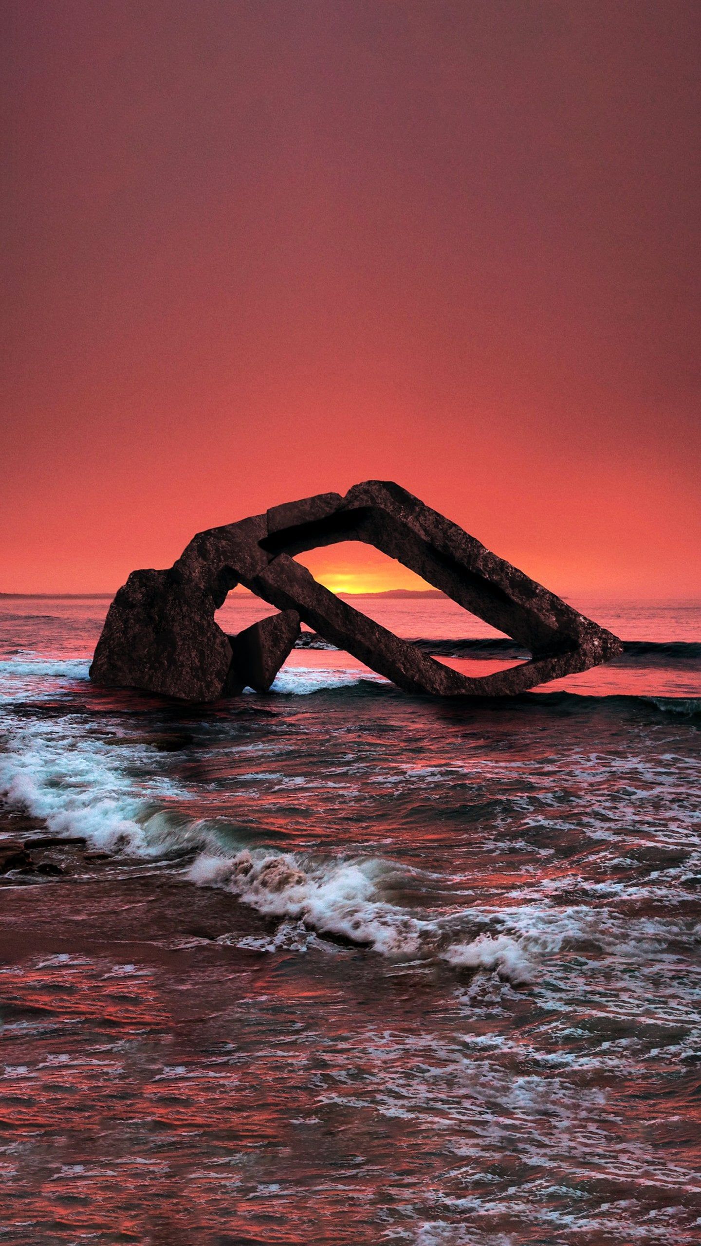 1440x2560 Anjunabeats Volume 14 Mobile Wallpaper