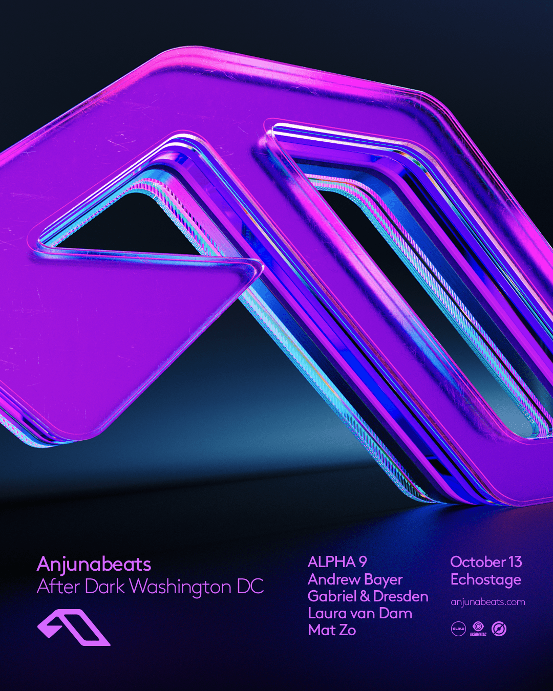 1080x1350 Anjunabeats: After Dark at Echostage, Washington DC