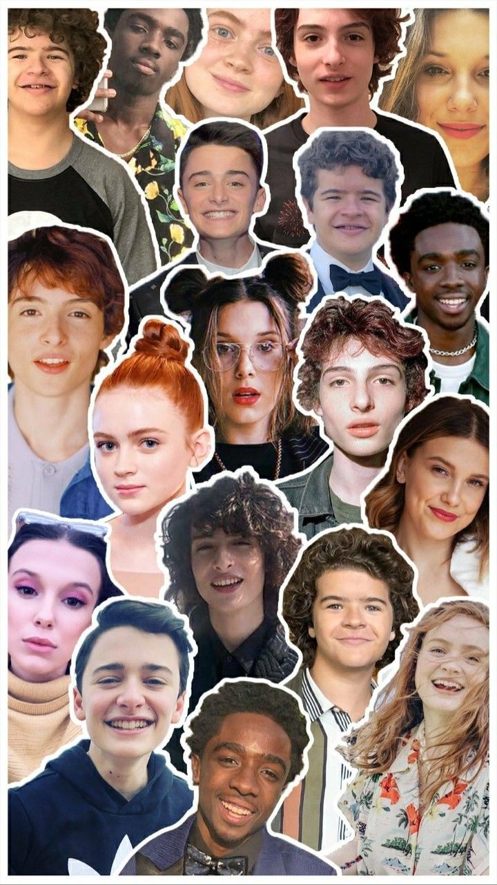 720x1280 Stranger Things characters wallpaper
