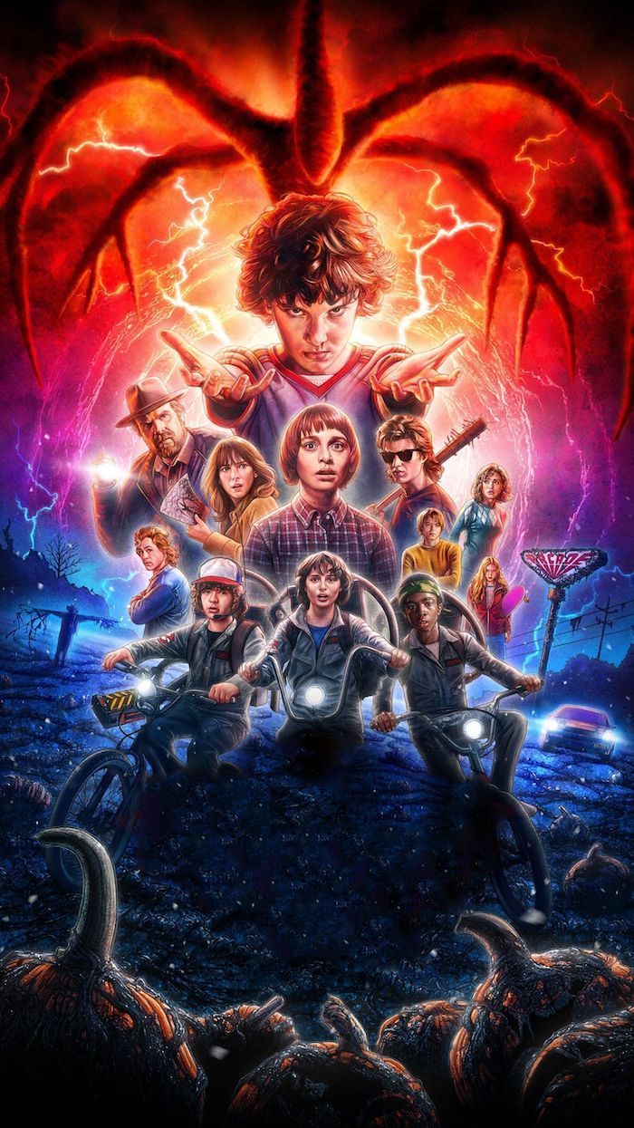 700x1245 for a Stranger Things wallpaper to honor your favorite show
