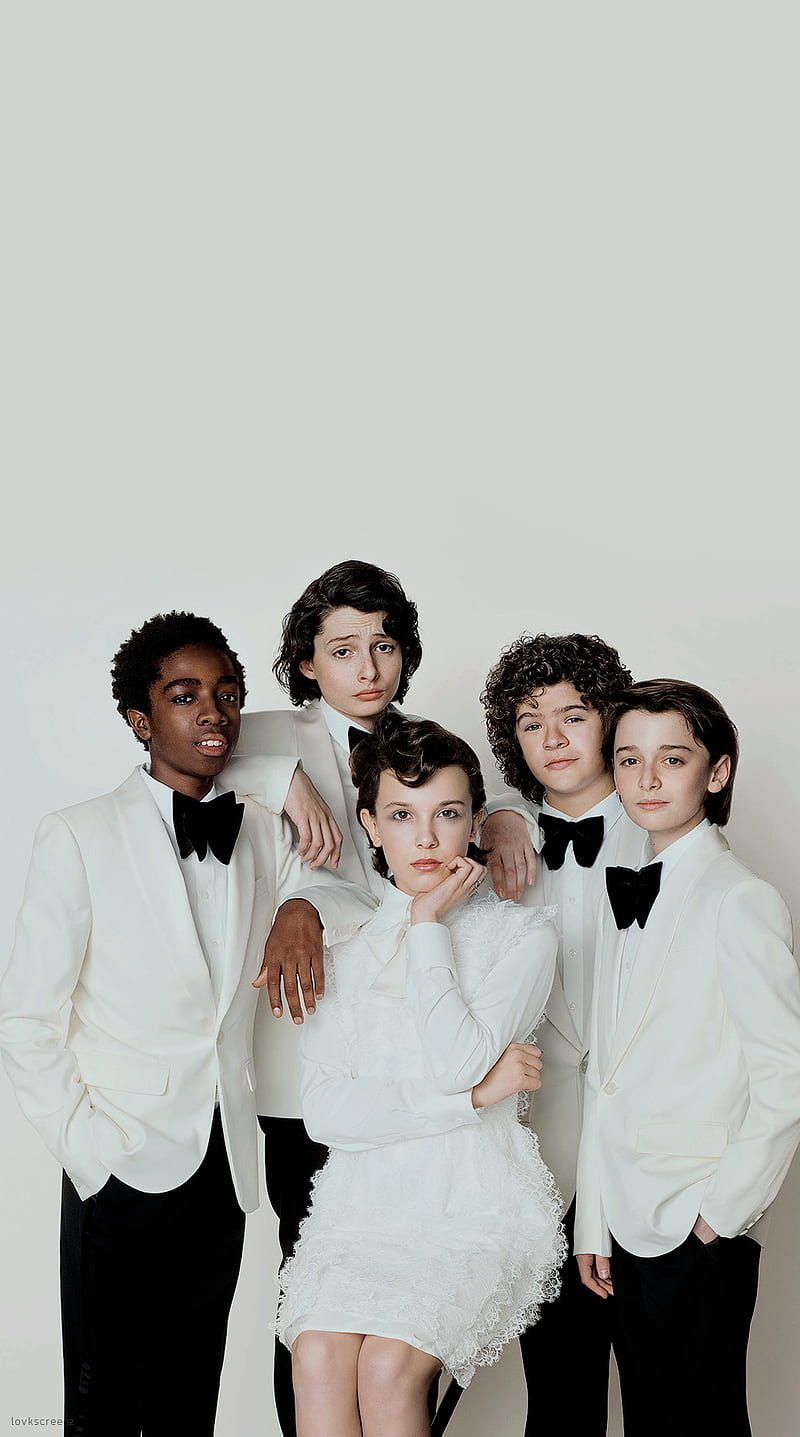 800x1437 St, cast, stranger, strangerthings, things, HD phone wallpaper