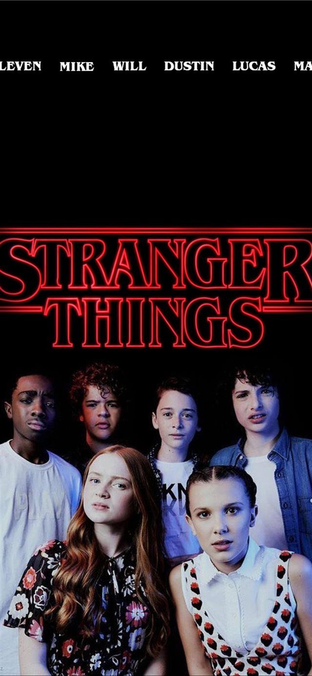 640x1385 Stranger Things Aesthetic Desktop Top Free Strange. iPhone X Wallpaper Free Download