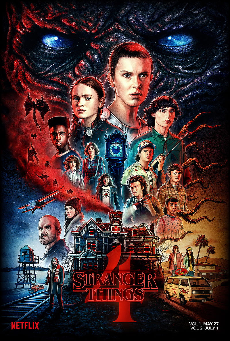 800x1185 Stranger Things HD wallpaper