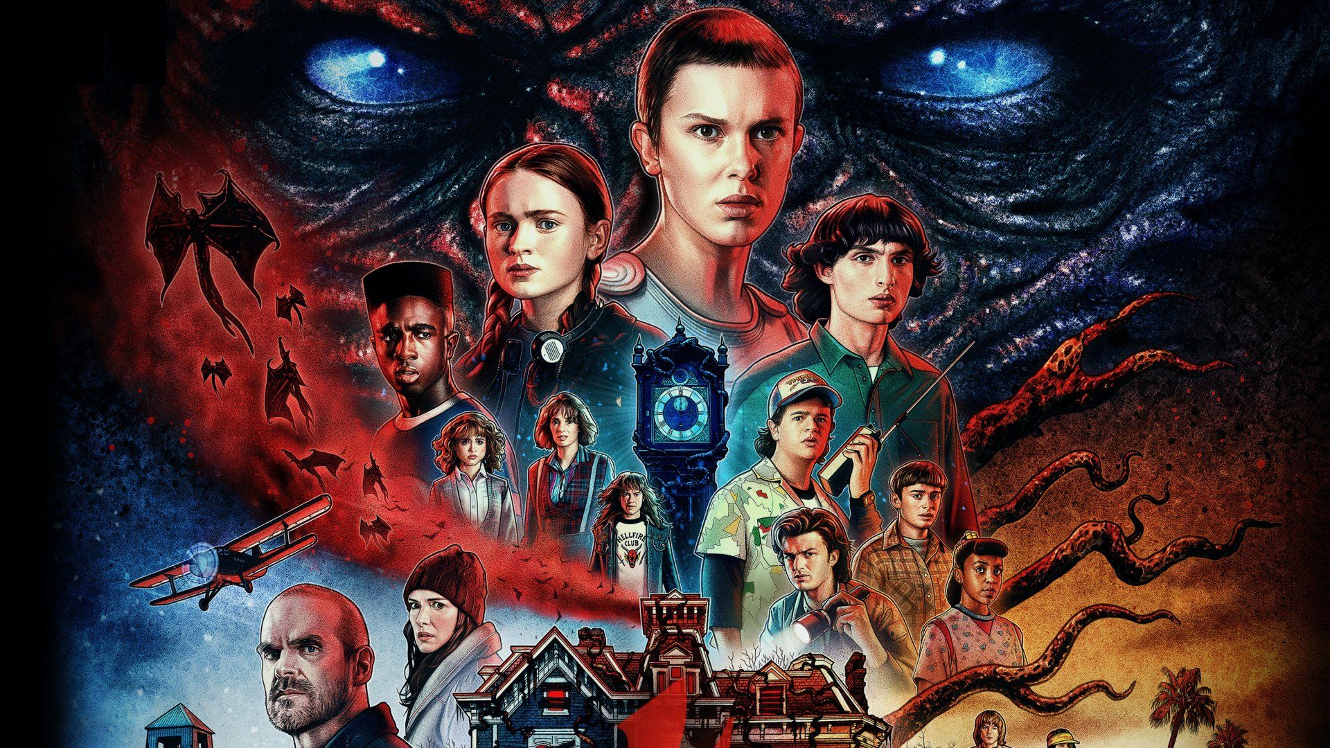 1920x1080 Stranger Things HD Wallpaper: Epic TV Show Adventure Unleashed