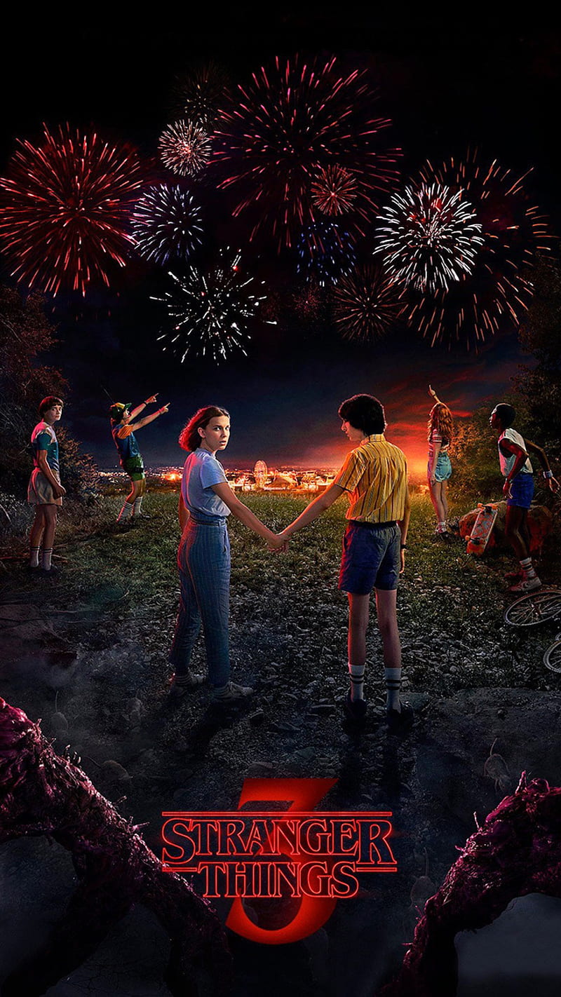800x1422 Stranger Things, netflix, stranger things 3 season, HD phone wallpaper