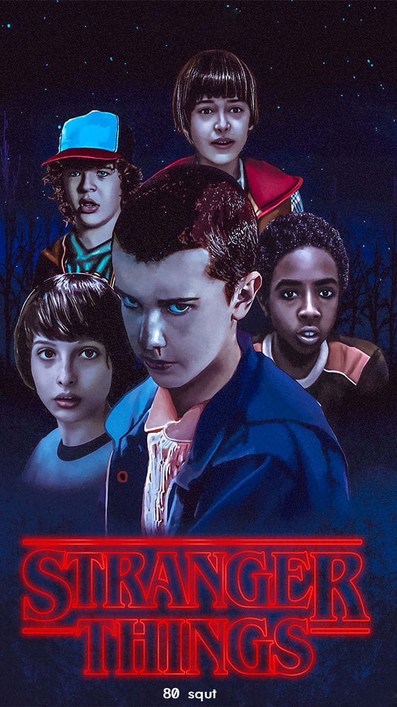 800x1422 Stranger Things, film, netflix, strangerthings, HD phone wallpaper