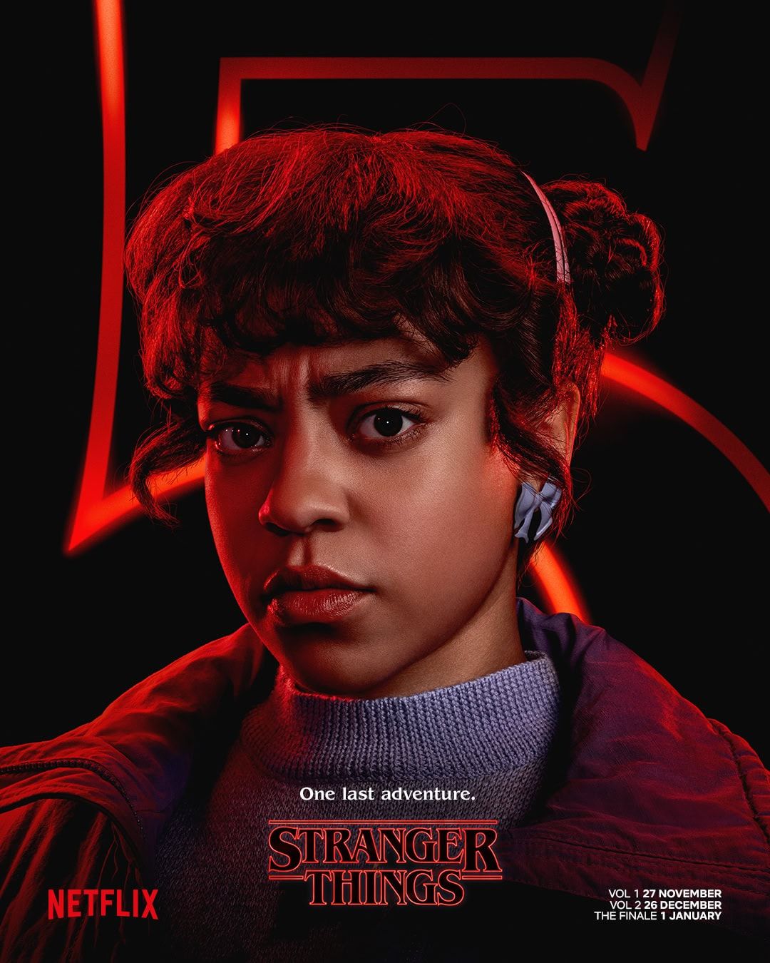 1080x1350 Netflix debuts huge batch of Stranger Things season 5 character posters