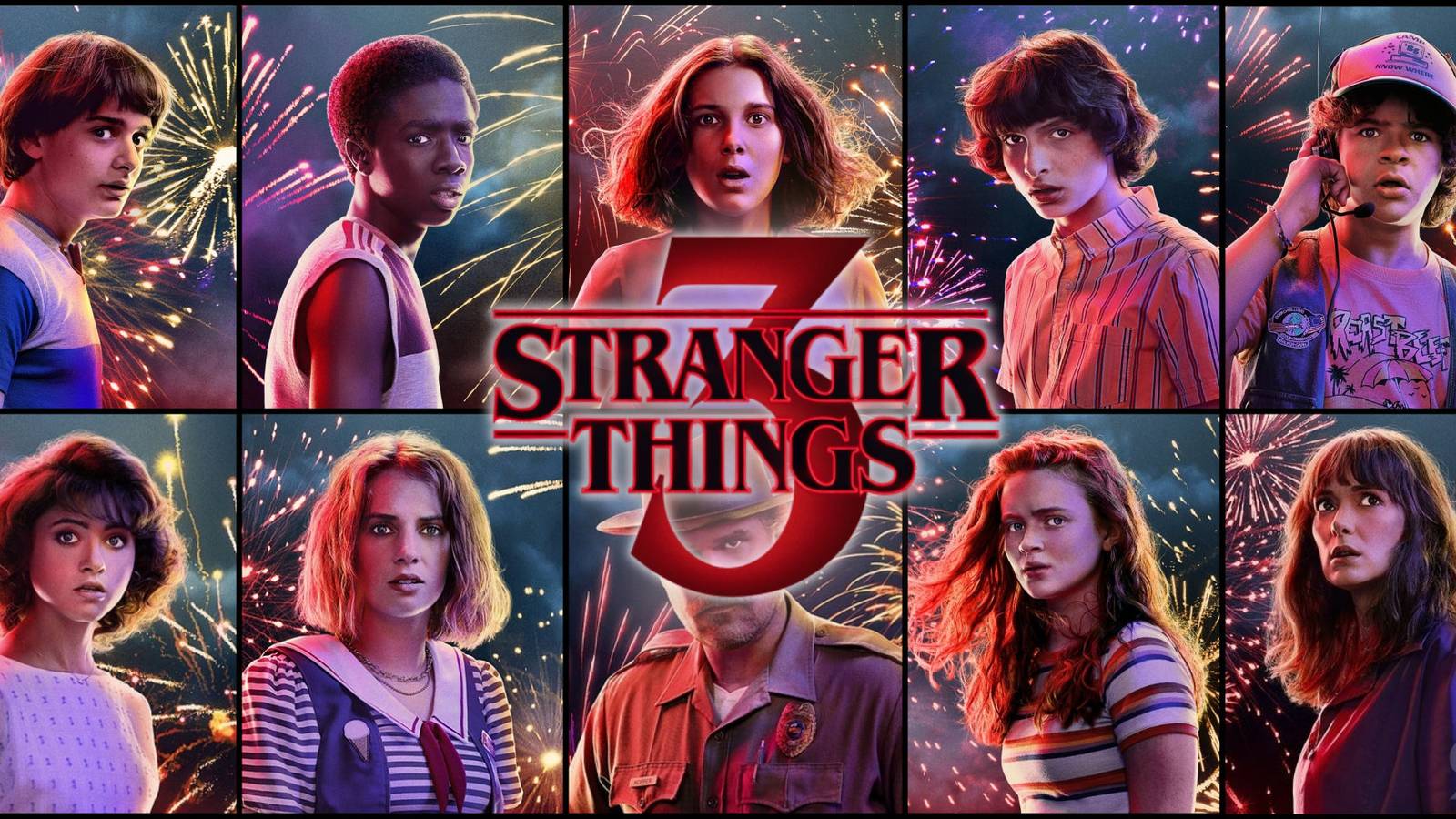 1600x900 Stranger Things Season 3 Cast & New Character Guide