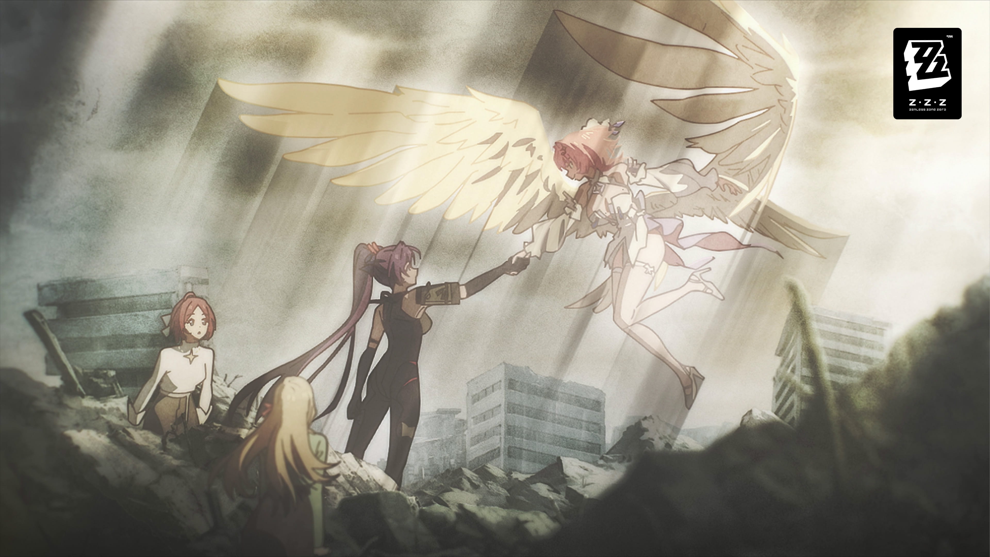 3840x2160 Wallpaper Sharing. Remielle Themed Wallpaper. Zenless Zone Zero Official Site