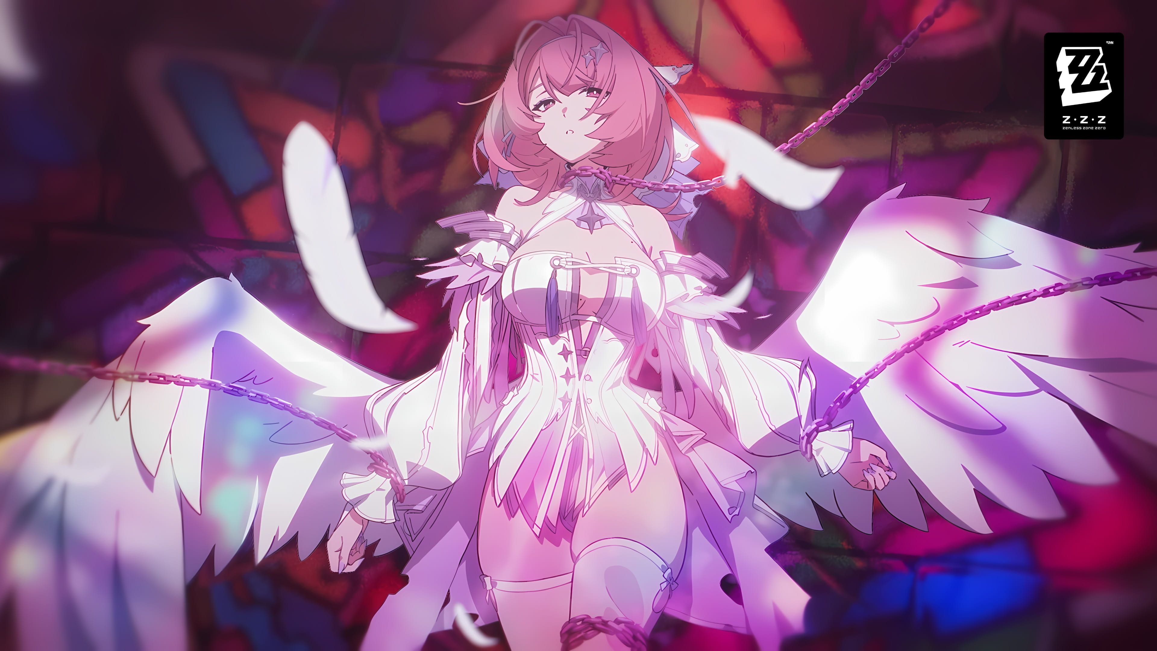 3840x2160 Wallpaper Sharing. Remielle Themed Wallpaper. Zenless Zone Zero Official Site