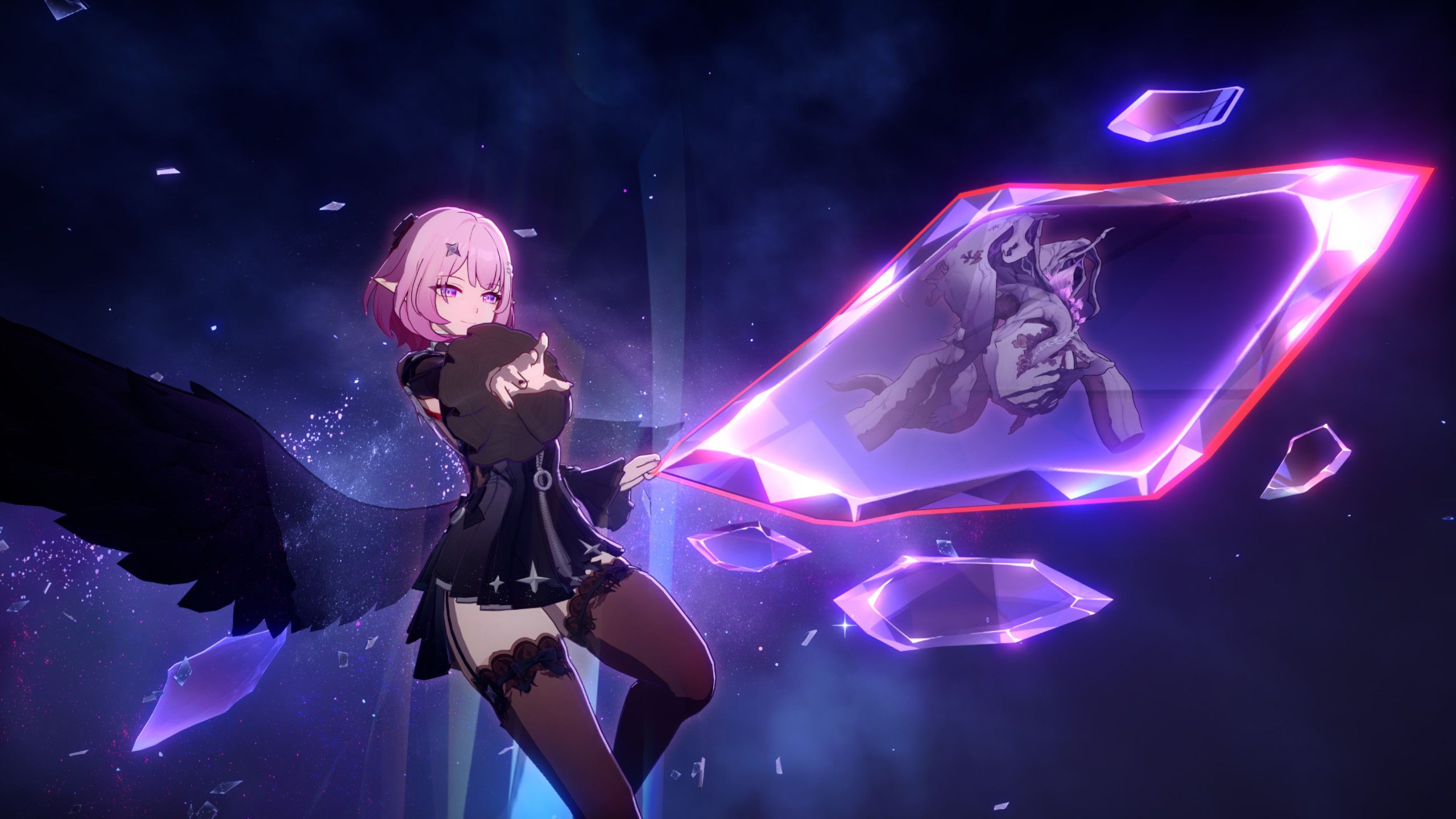 2560x1440 Cyrene Whispers Mod for Honkai Star Rail