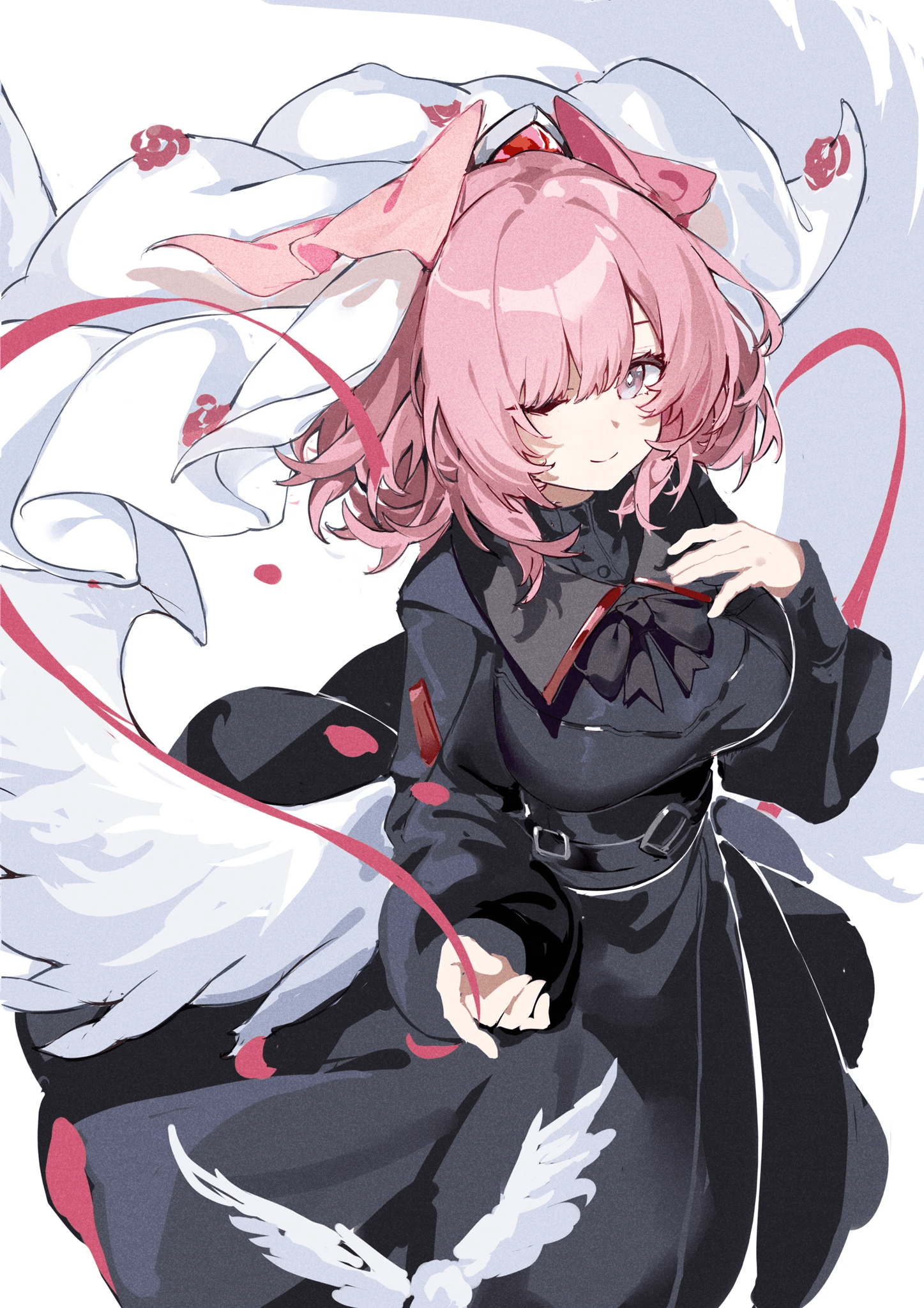 1447x2046 Remielle Dan Zone Zero. Anime Image Board