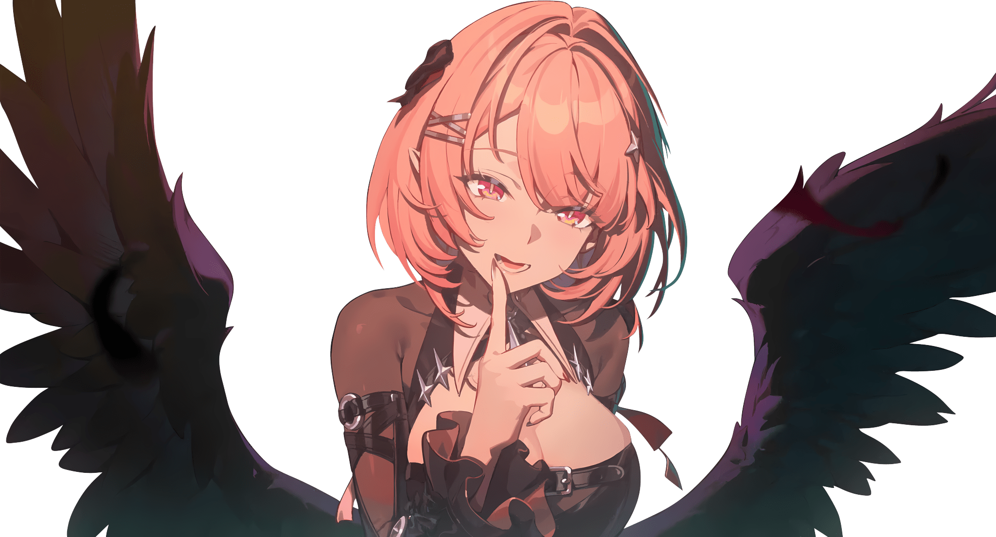 2048x1105 Zenless Zone Zero (ZZZ) Remielle Dan transparent renders! Google Drive Link for full quality & transparency > Please do not