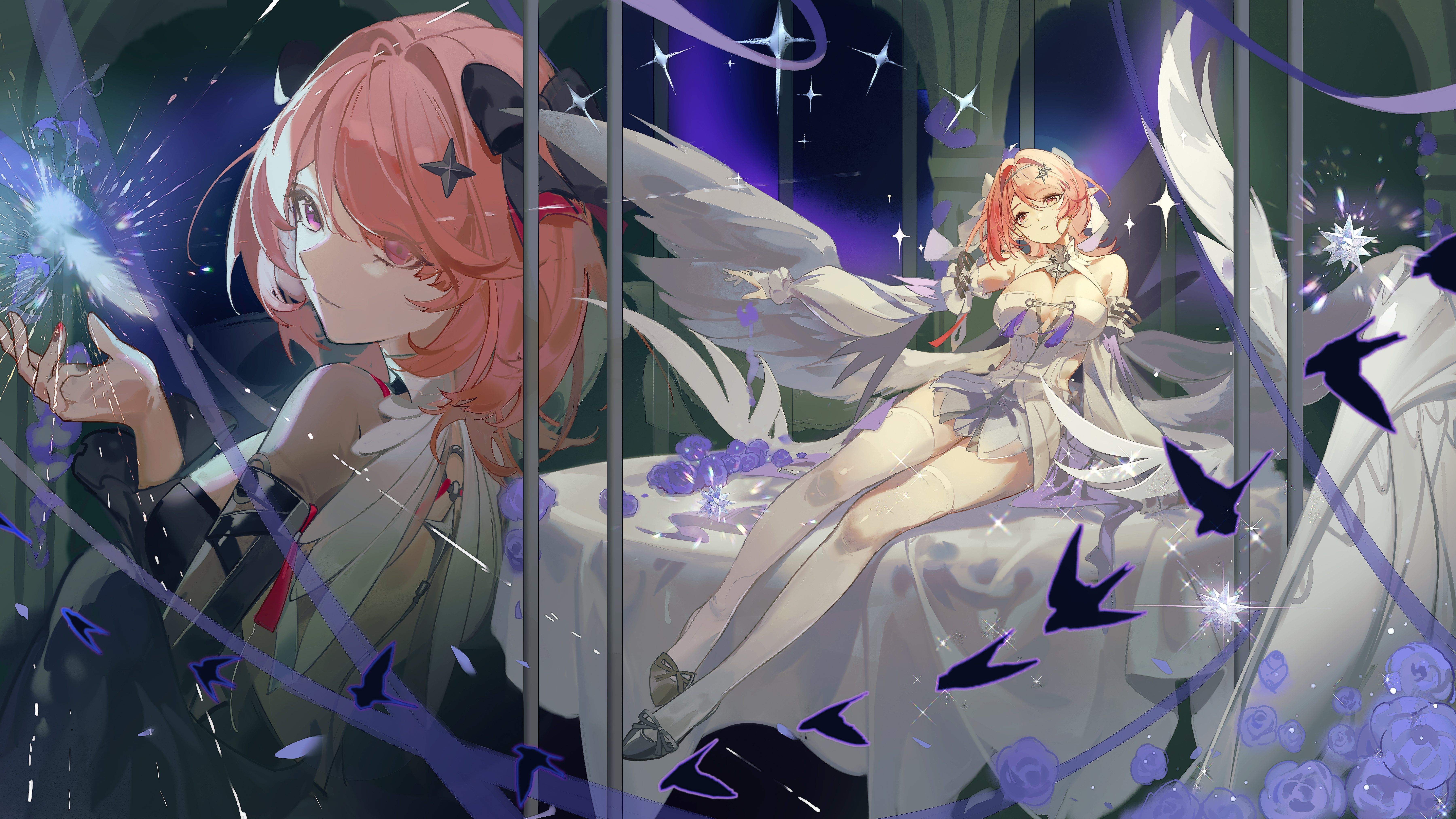 7200x4050 Remielle Dan Zenless Zone Zero 4K Wallpaperx4050