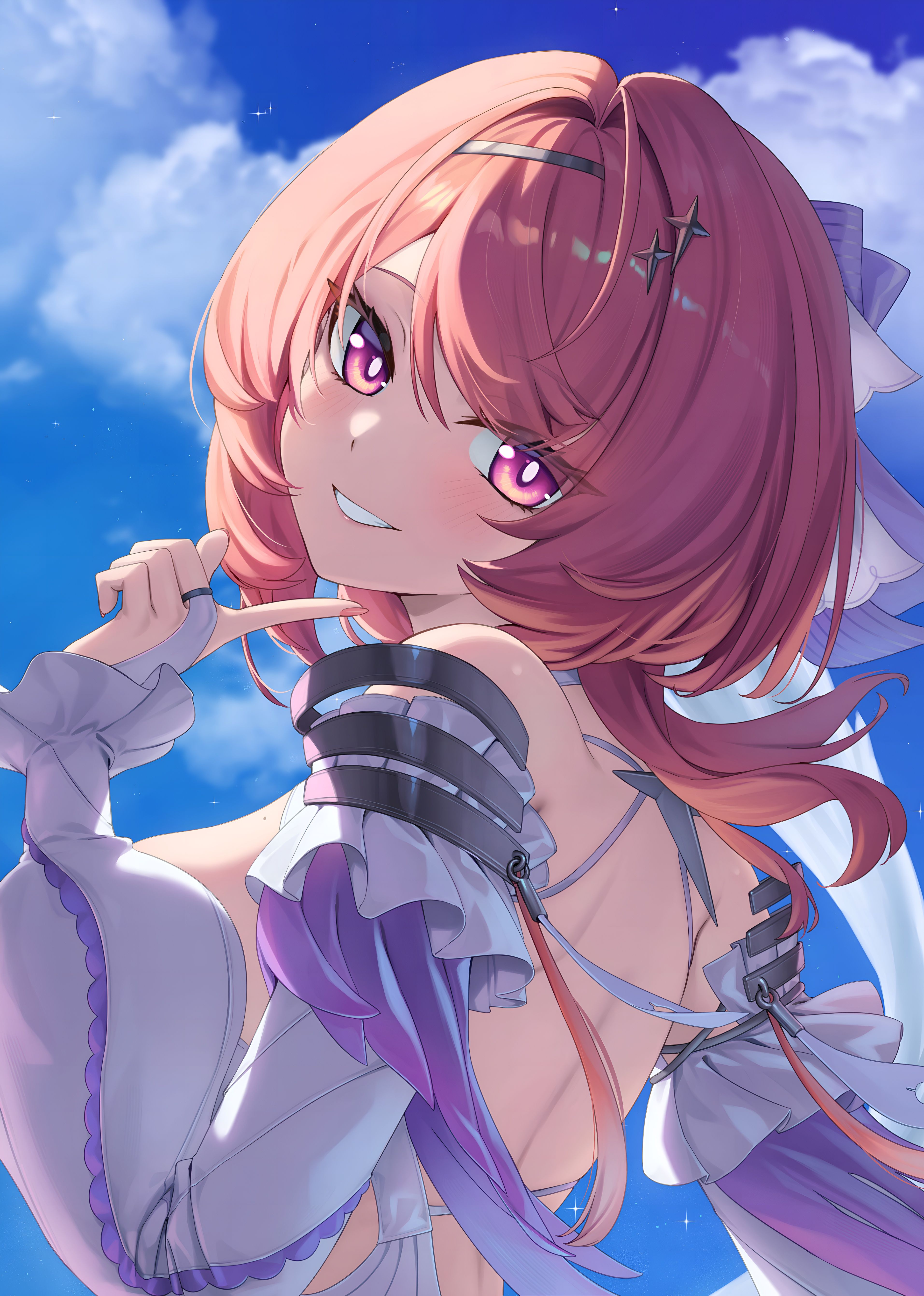 3827x5369 Remielle Dan Zenless Zone Zero 4K Anime Wallpaperx5369