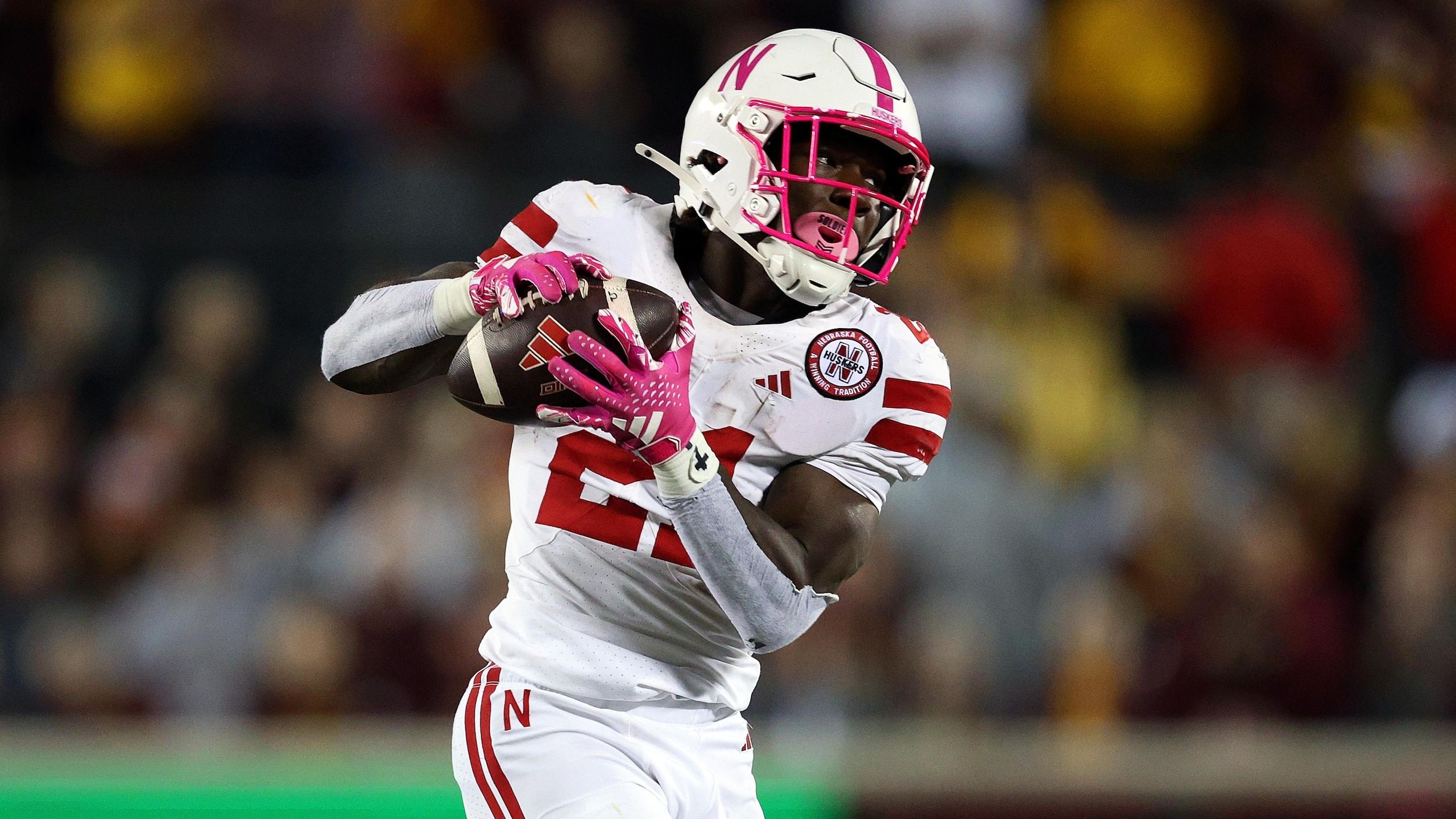 2560x1440 Emmett Johnson NFL Draft 2026 Scouting Report for Kansas City Chiefs RB