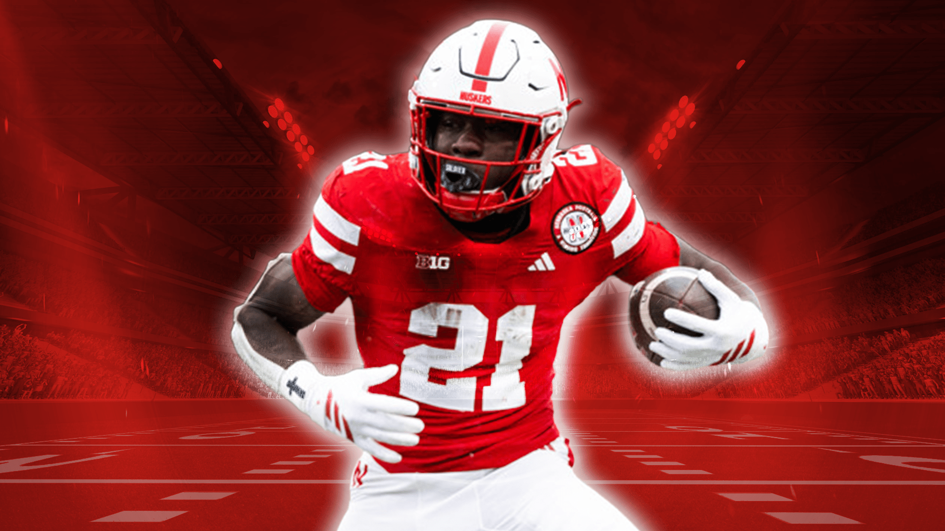 1920x1080 Emmett Johnson Rookie Profile. Dynasty Fantasy Football Outlook