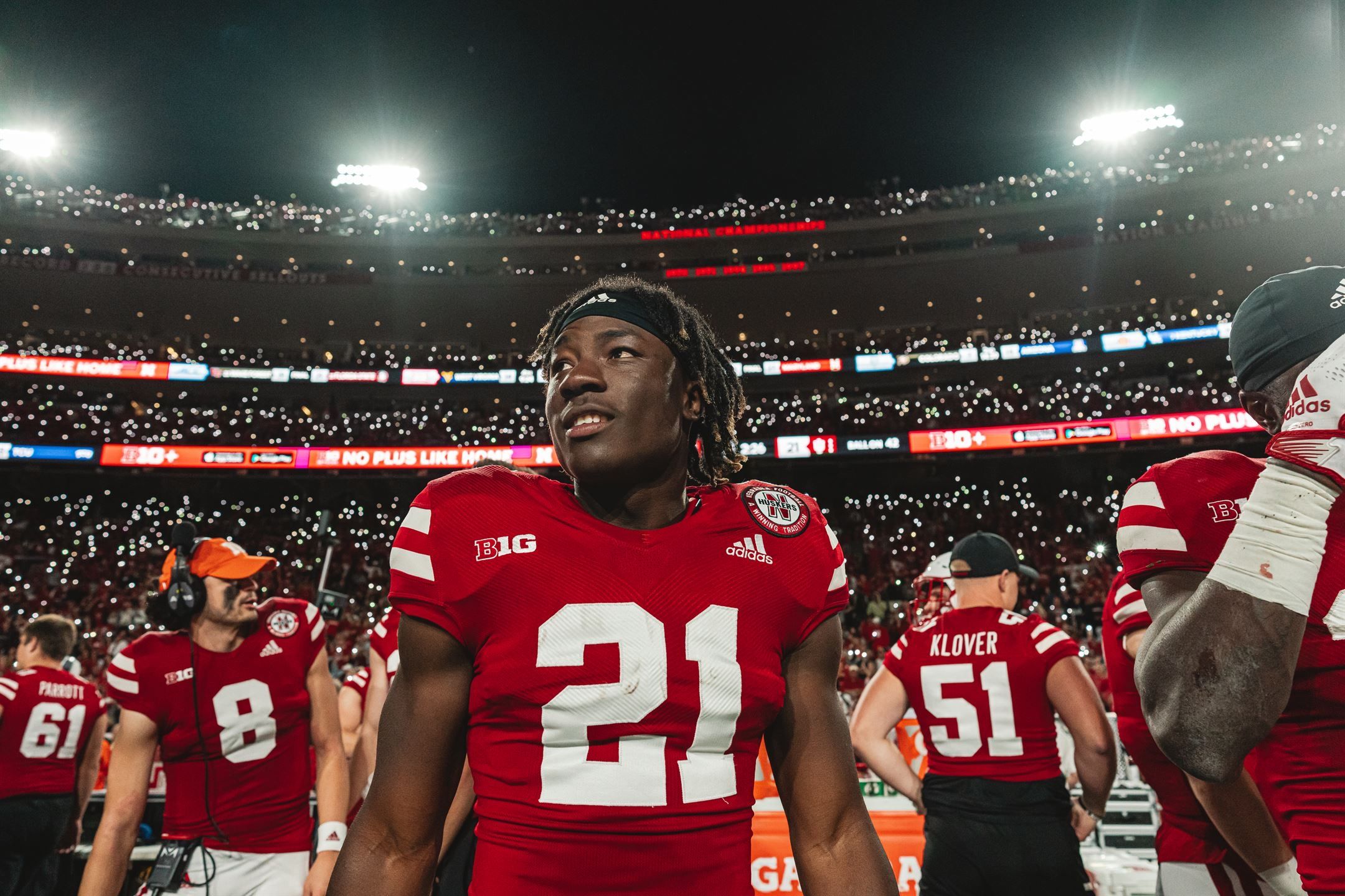 2160x1440 Emmett Johnson, Running Back