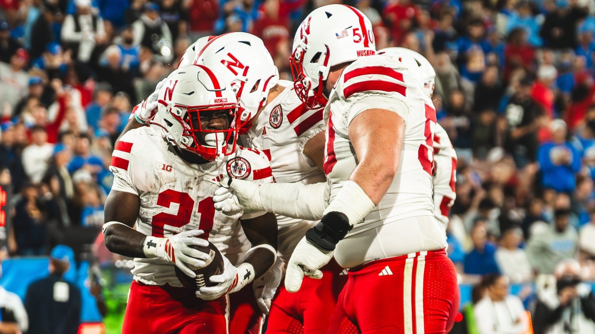 1920x1080 Husker RB Emmett Johnson declares for 2026 NFL draft