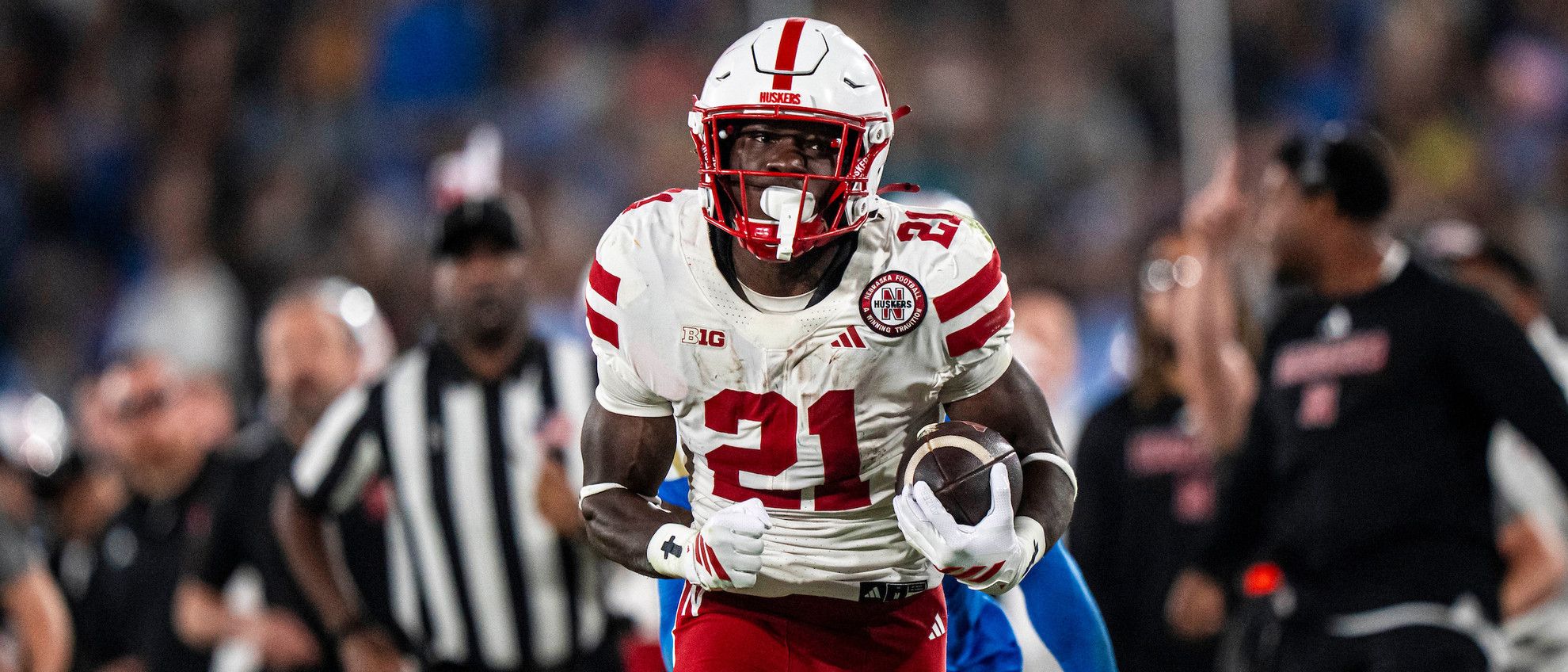 1980x848 Emmett Johnson 2025 of Nebraska Athletics Website
