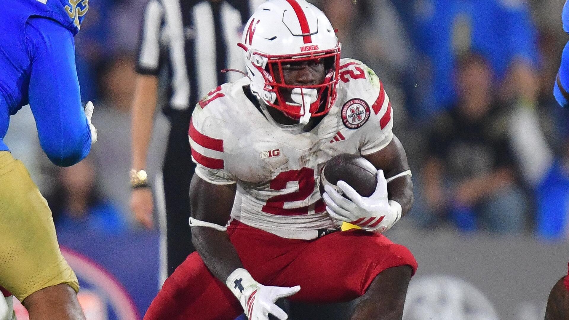1920x1080 How has Nebraska's Emmett Johnson weathered the 2025 season?