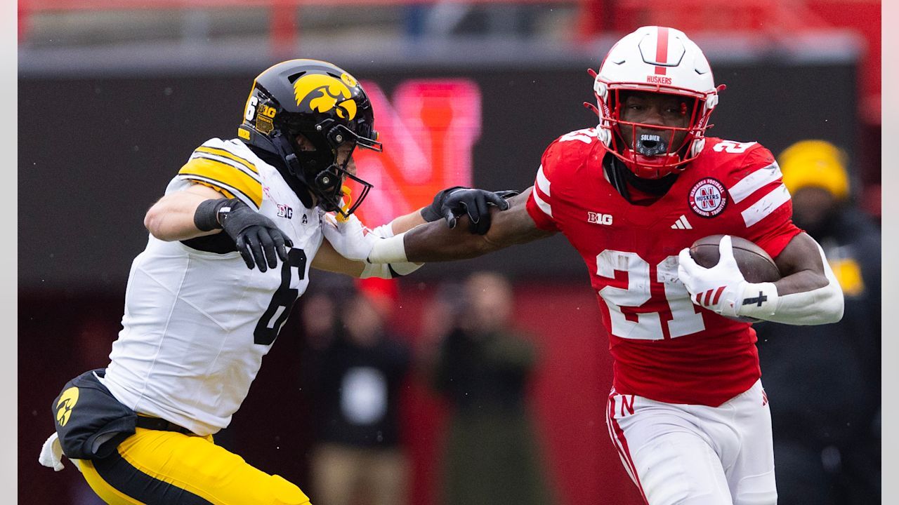 1280x720 Chiefs Select Nebraska RB Emmett Johnson with Pick 161 NFL Draft