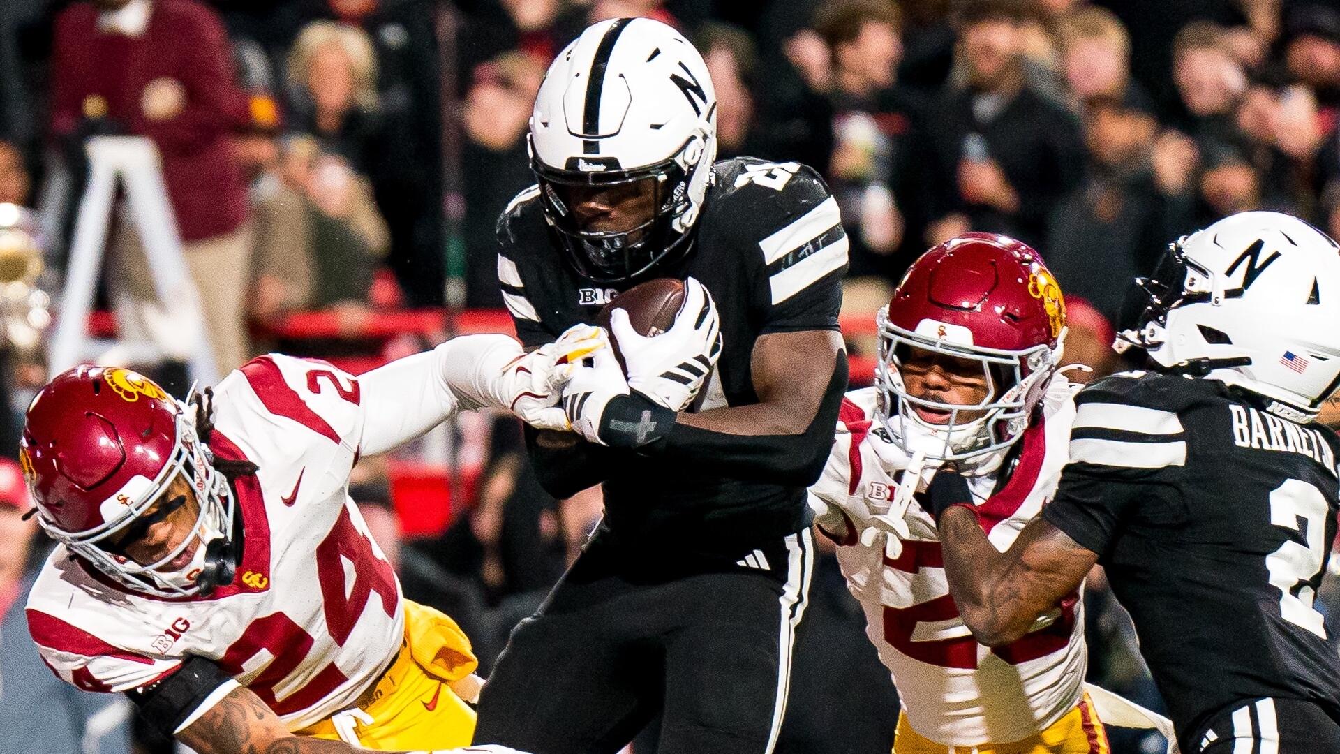 1920x1080 Emmett Johnson tops 000 yards for season, but Huskers fall to USC