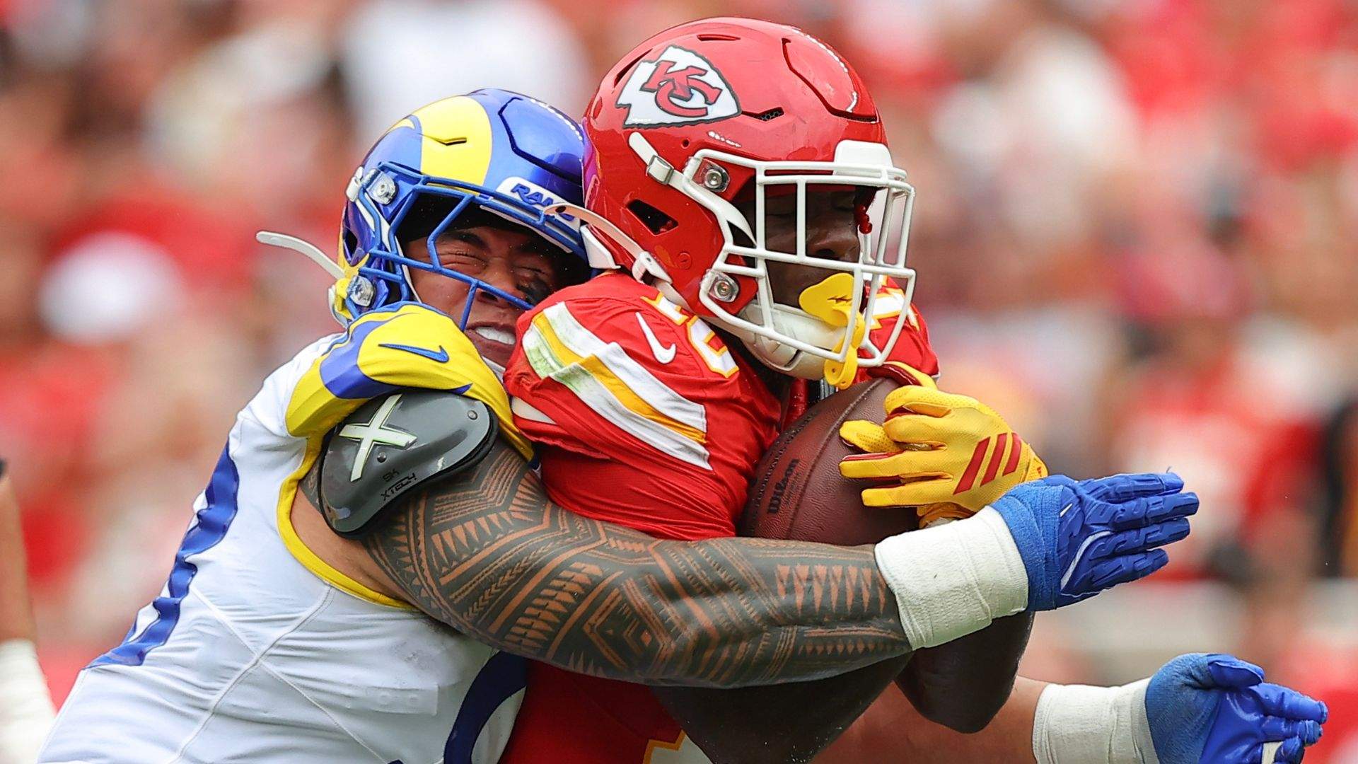 1920x1080 Chiefs' Andy Reid Makes Feelings Clear on Rookie Emmett Johnson