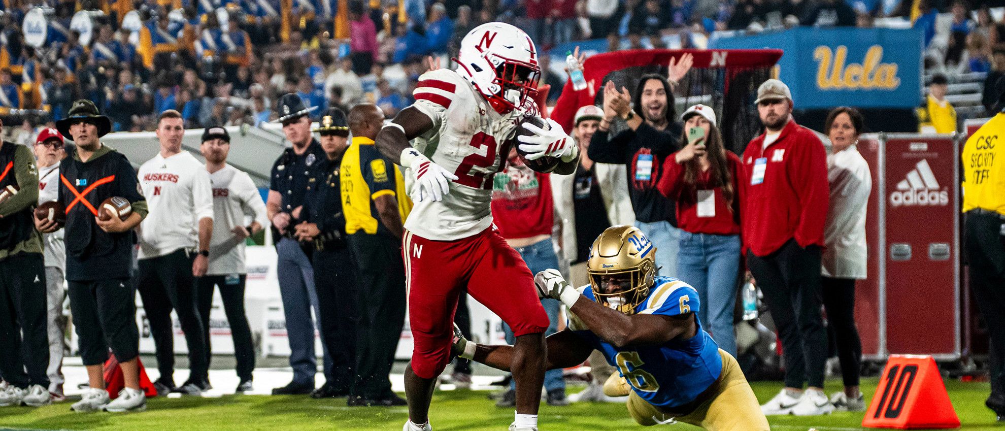 1980x849 Emmett Johnson 2025 of Nebraska Athletics Website