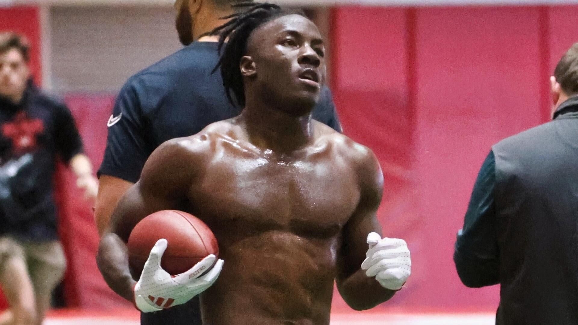 1920x1080 Nebraska RB Emmett Johnson confident as he embarks on pro career
