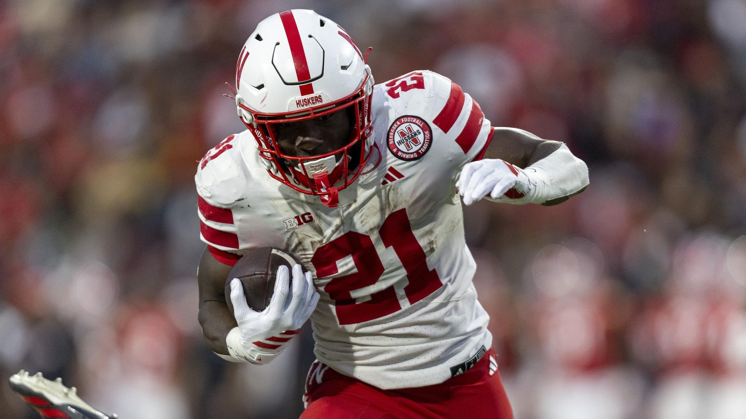 2560x1440 Emmett Johnson NFL Draft 2026 Scouting Report for Kansas City Chiefs RB