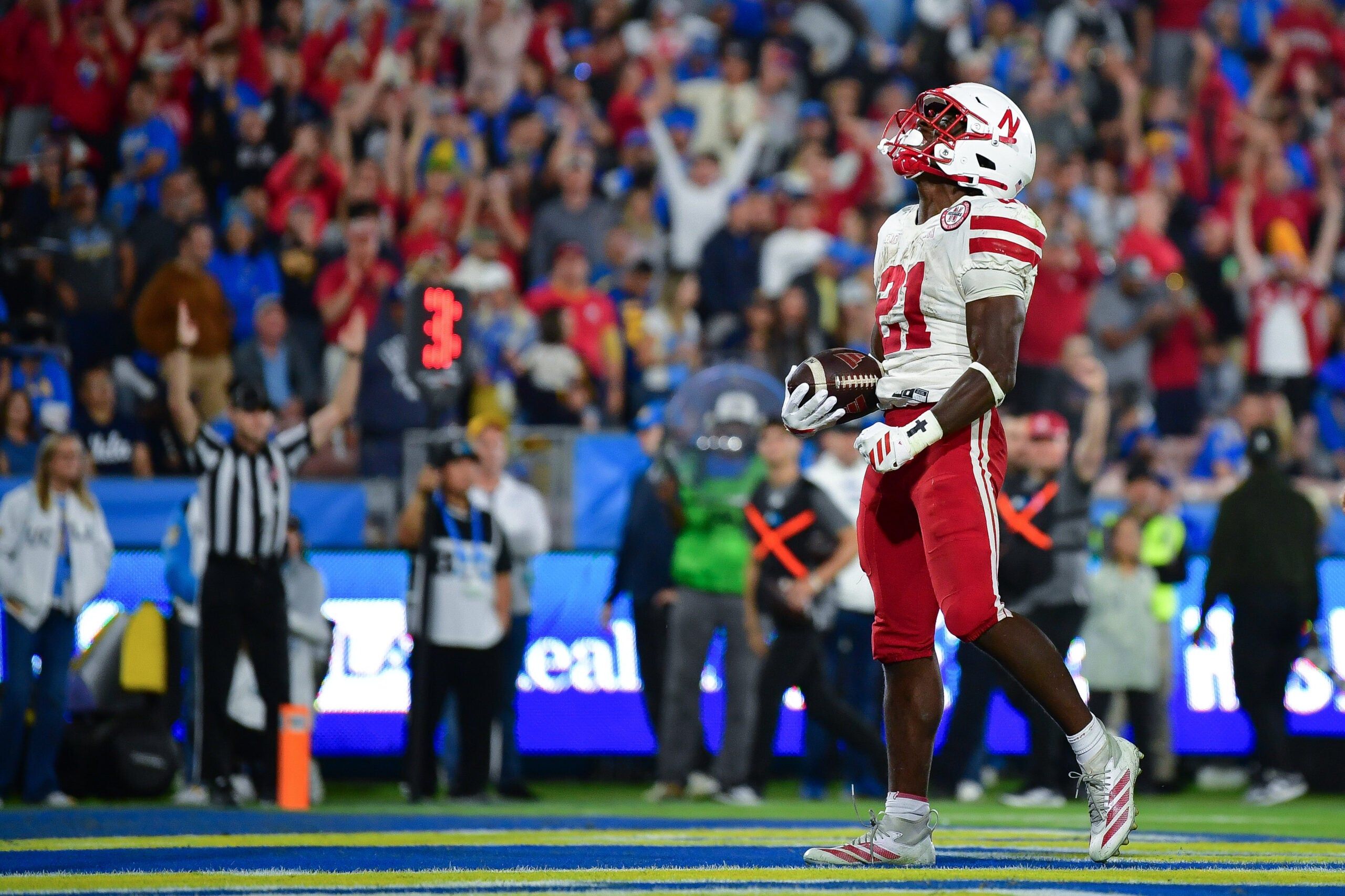 2560x1707 Former NFL All Pro Sold Kansas City Chiefs OC Eric Bieniemy On Nebraska RB Emmett Johnson Before The 2026 NFL Draft