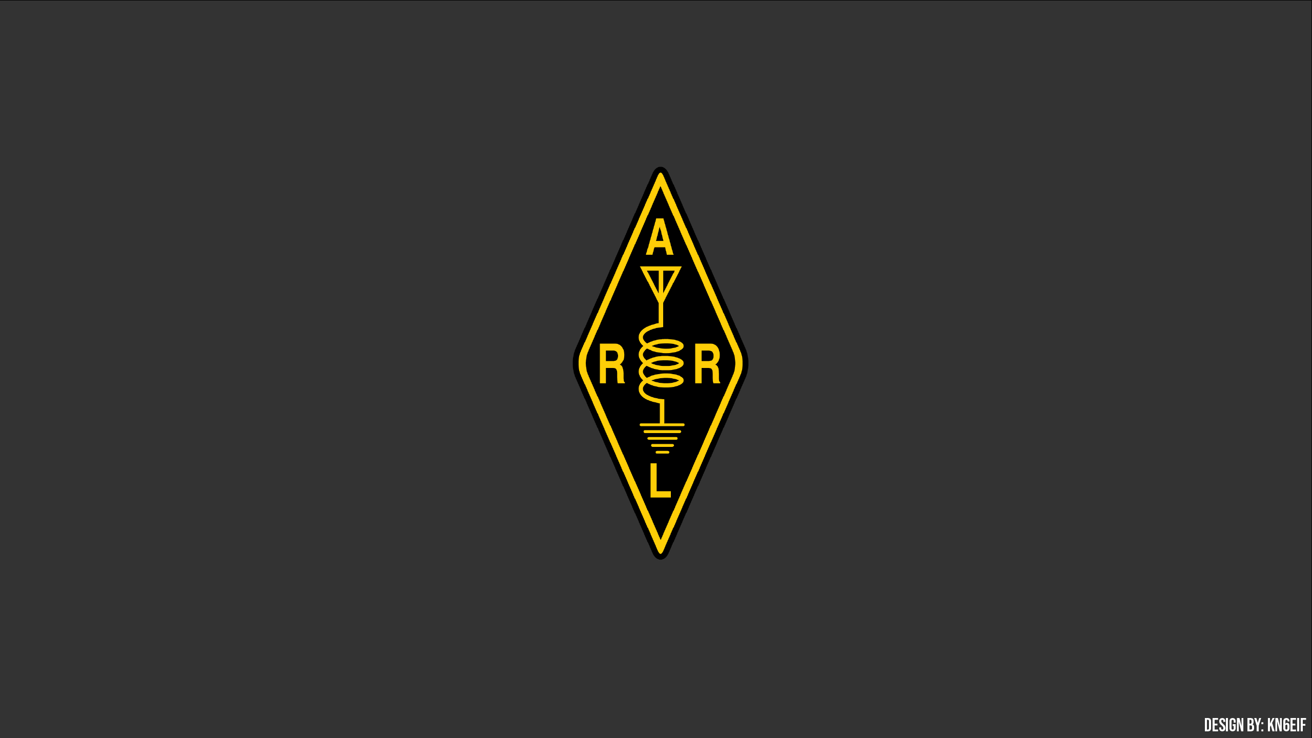 2560x1440 ARRL themed 1440p background I made this morning