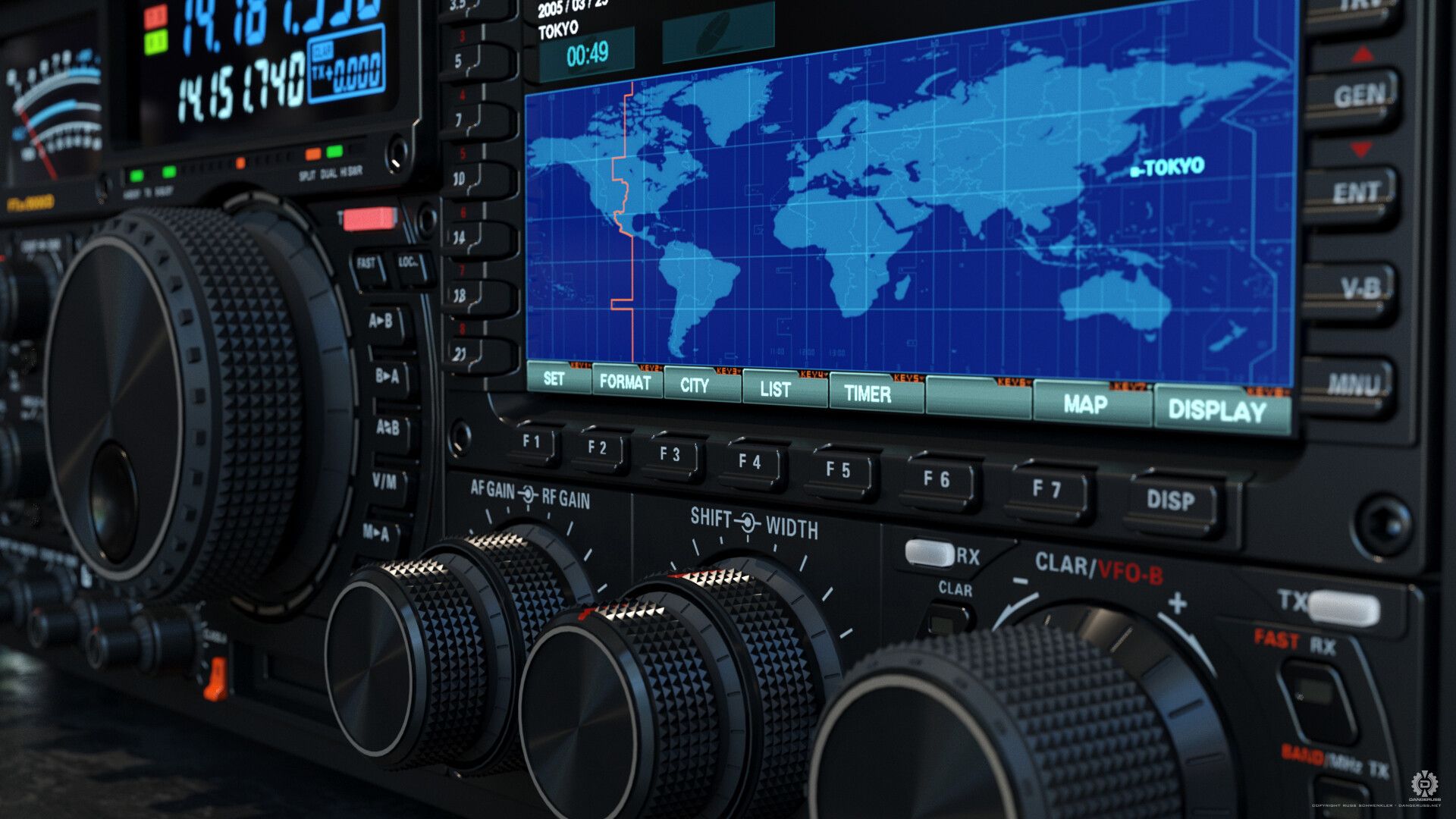 1920x1080 Russ Schwenkler HAM Radio