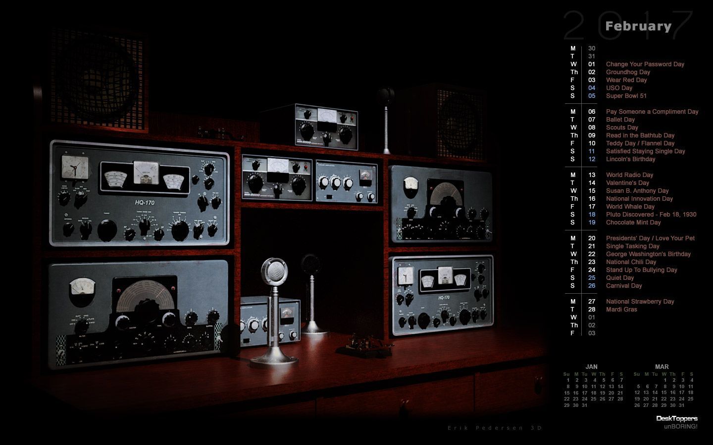 1440x900 Ham Radio Wallpaper