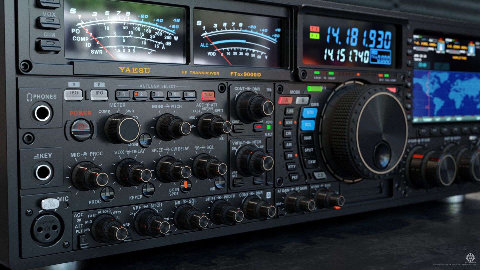 1920x1080 Russ Schwenkler HAM Radio