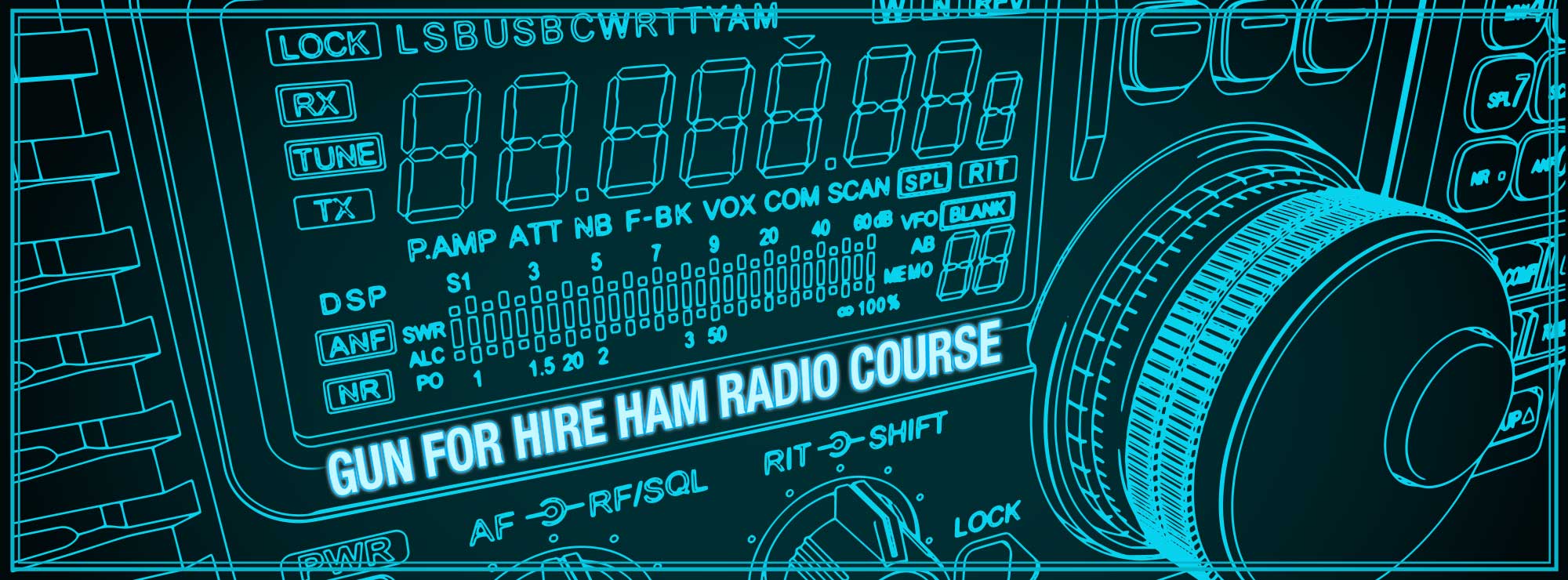 2000x740 Amateur Radio (HAM) License Training Class For Hire Academy