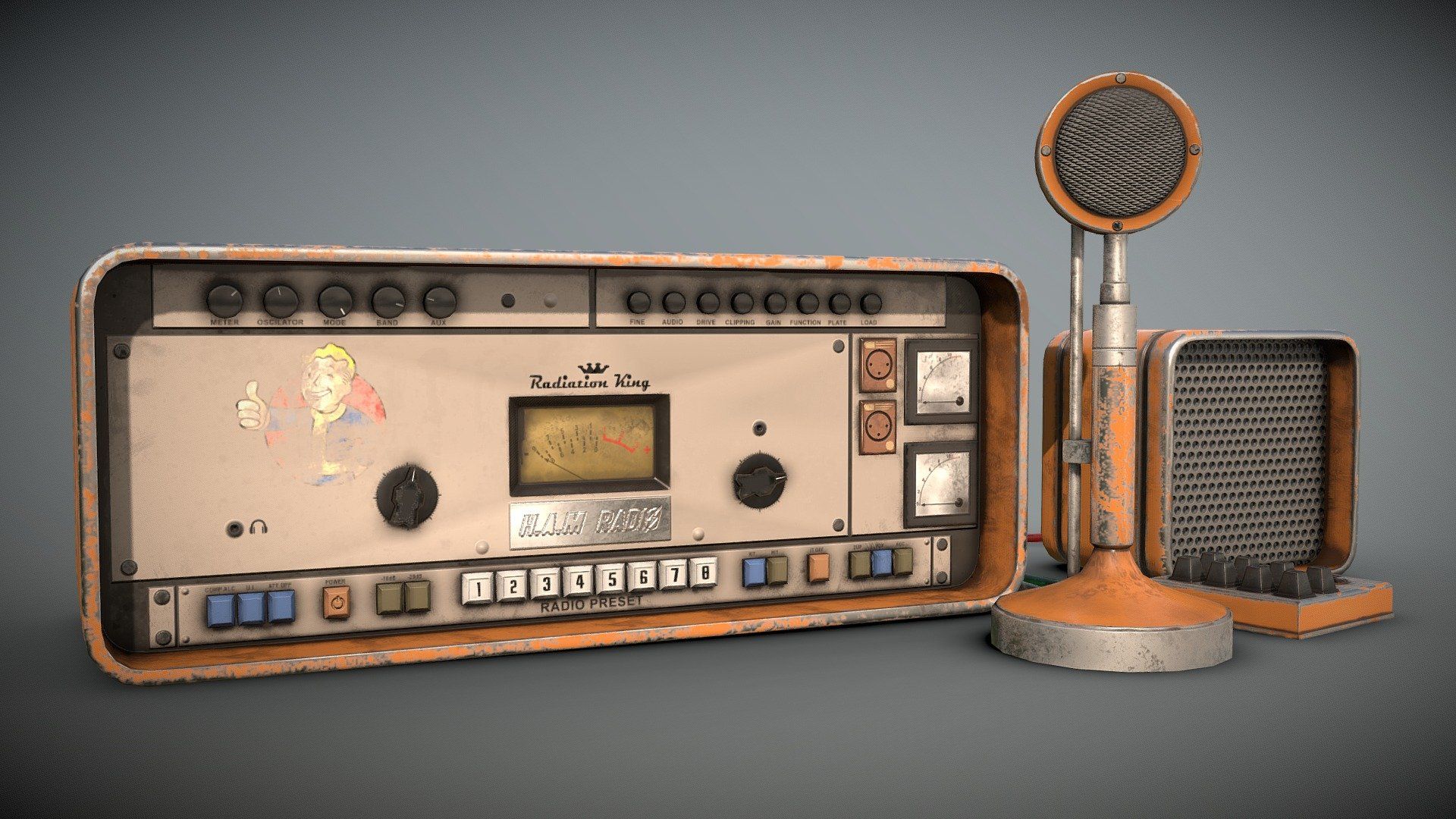 1920x1080 Fallout 4 Ham Radio Free 3D model by SamTrav [fad3c78]