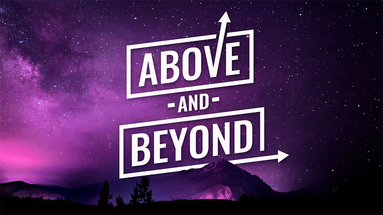 1280x720 Above And Beyond Media Drop