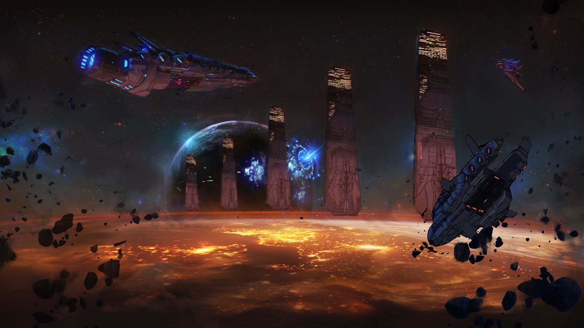 1920x1080 Chuan Shin: Above and beyond