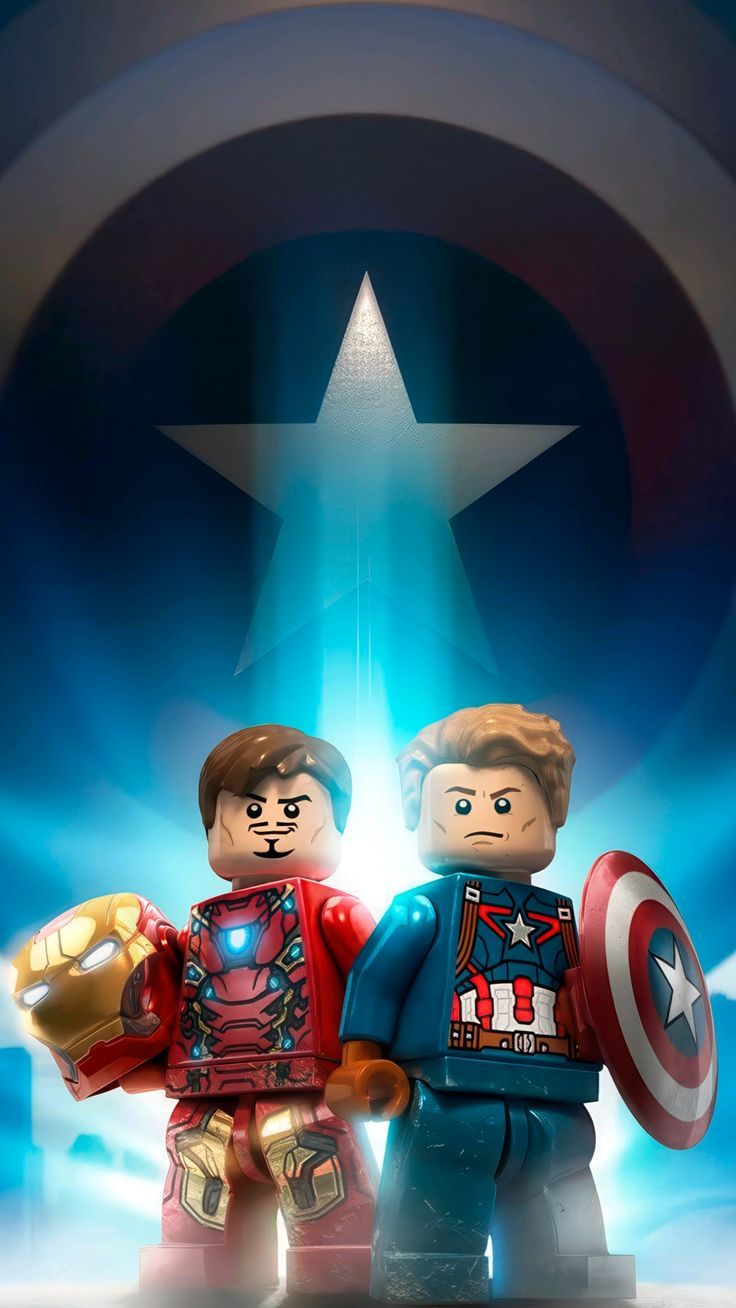 736x1308 Lego character wallpaper. Lego dc super villains wallpaper, Lego marvel, Captain america and iron man