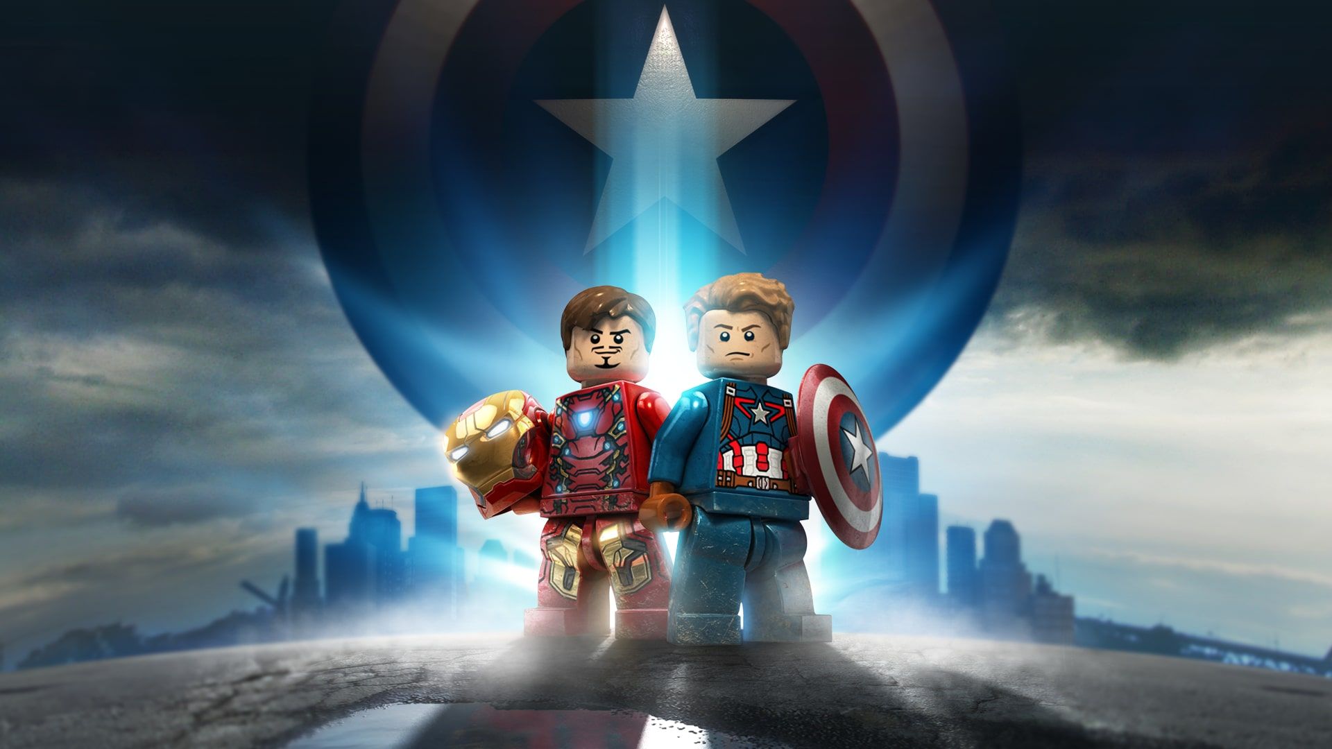 1920x1080 Pacote de Personagens Marvel's Capitão América: Guerra Civil