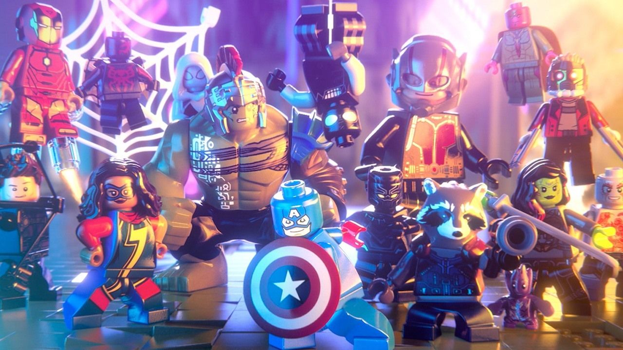 1280x720 Lego Marvel Super Heroes Captain America LEGO Marvel Superheroes Review