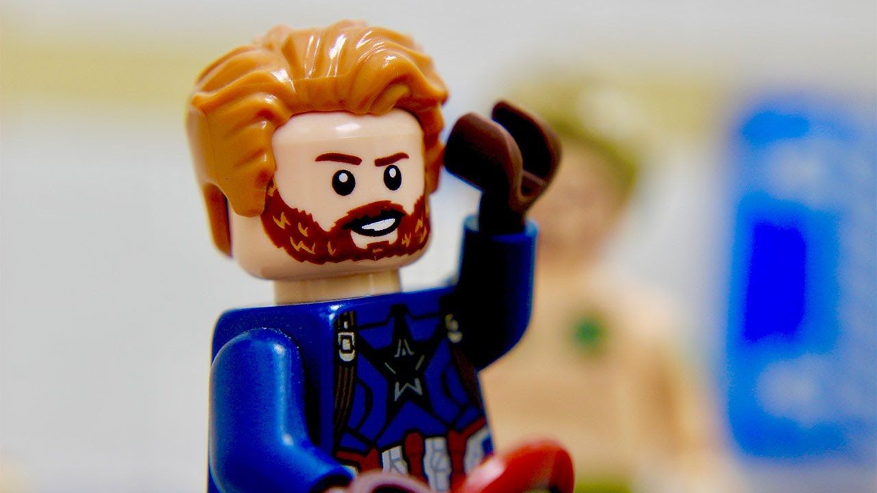 1280x720 LEGO Captain America Saves the Hospital. Brickology LEGO Stop Motion