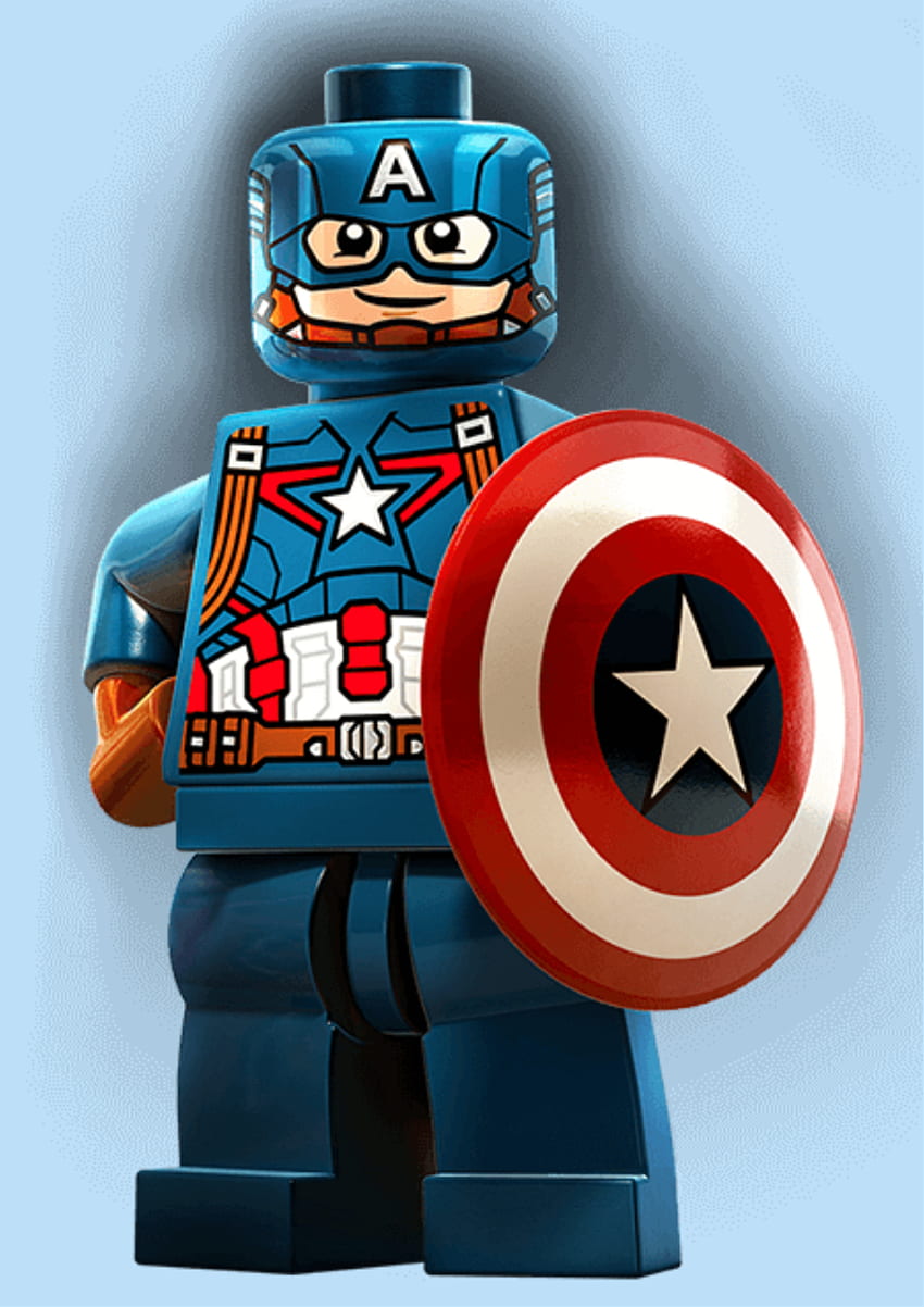 850x1202 4k Wallpaper Lego Avengers Iron Man Captain America Official Artwork For LEGO Marvel Captain America: Civil