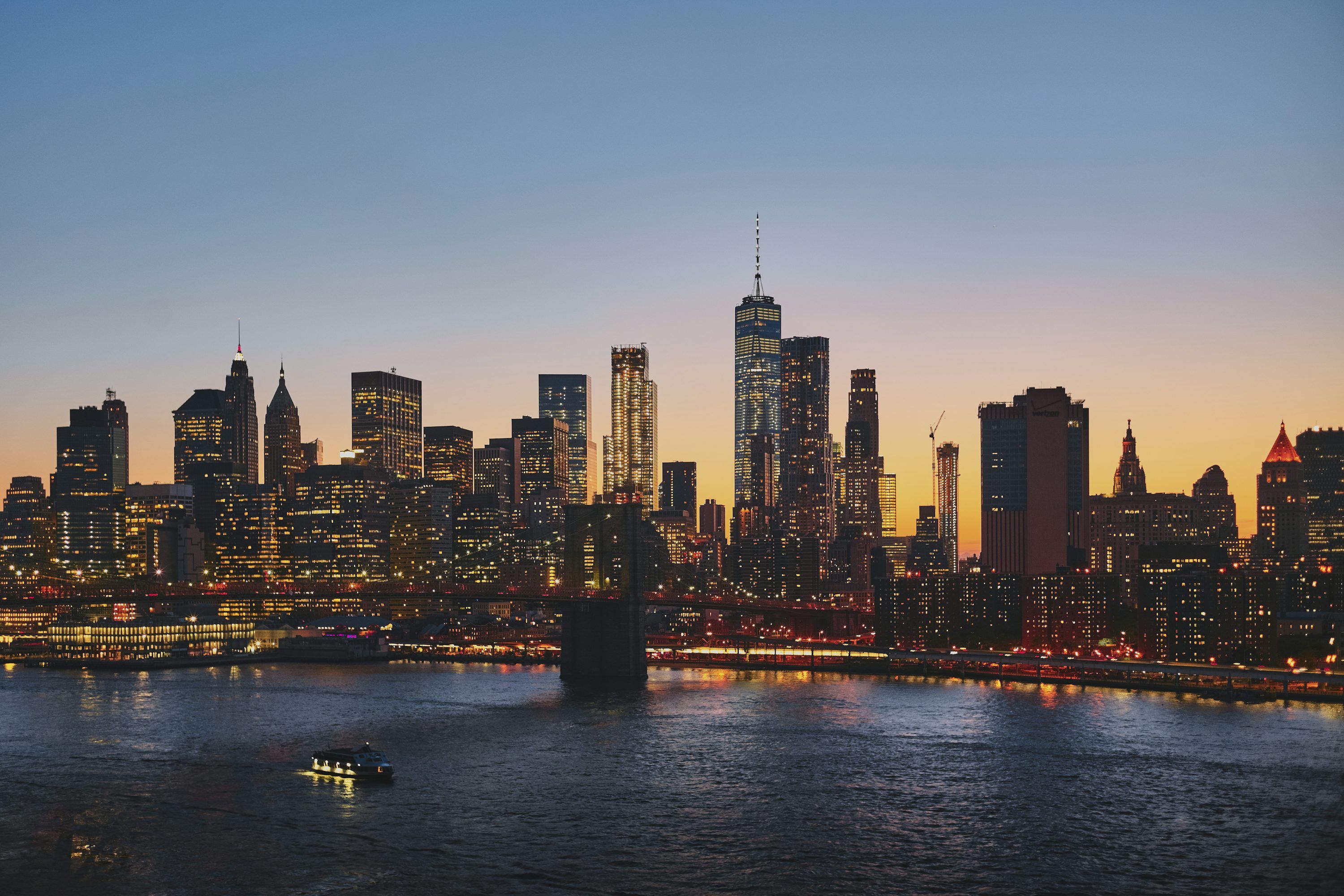 3000x2000 New York City Wallpaper: Free HD Download [4K]