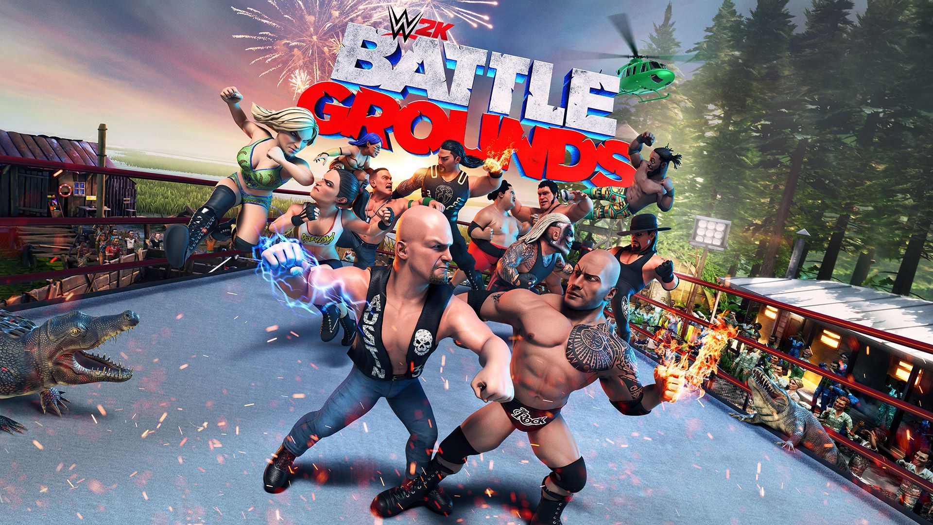 1920x1080 WWE 2K Battlegrounds Wallpaper